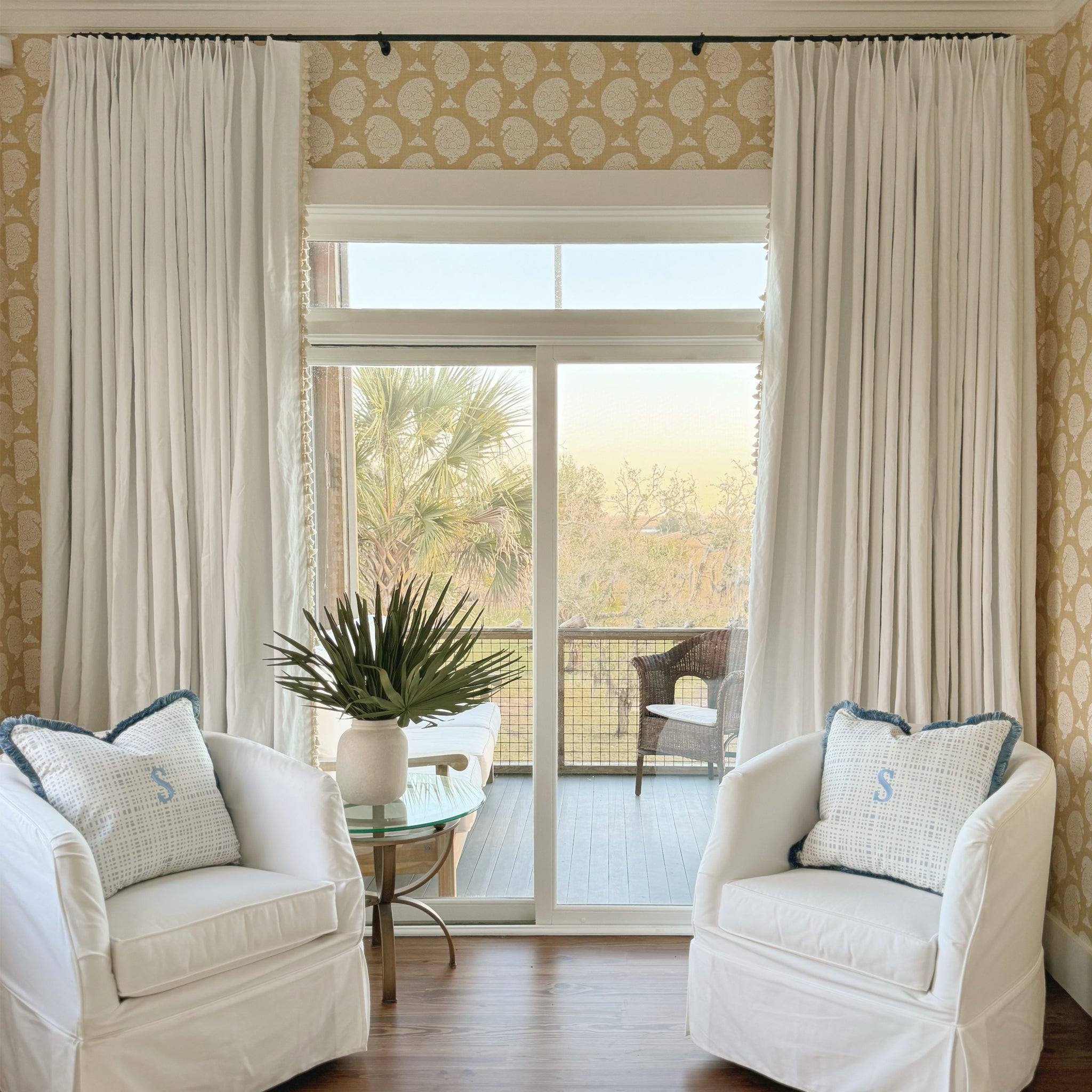 UGC Curtains Solidcotton Snow meganstokes 5