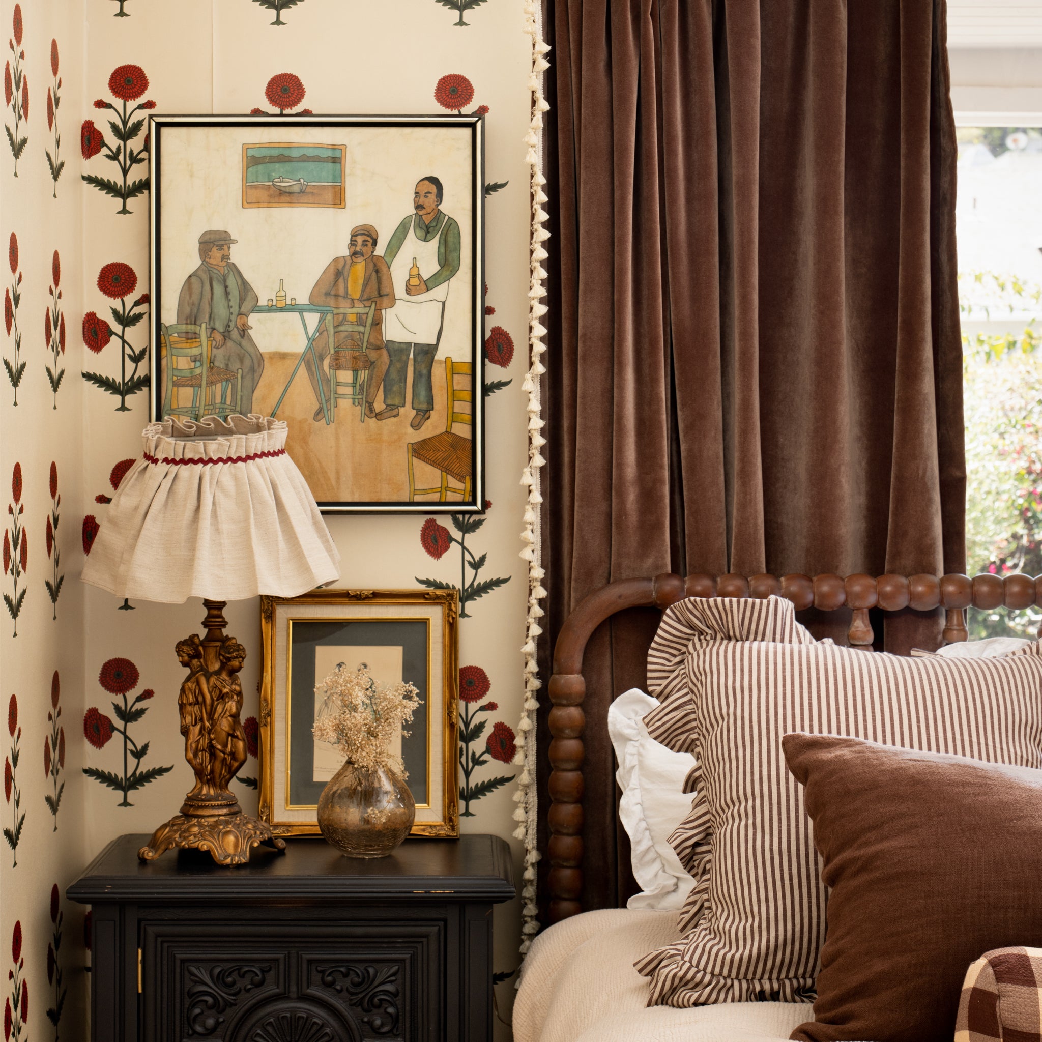 UGC Curtains Walnut FrancescaGrace 1