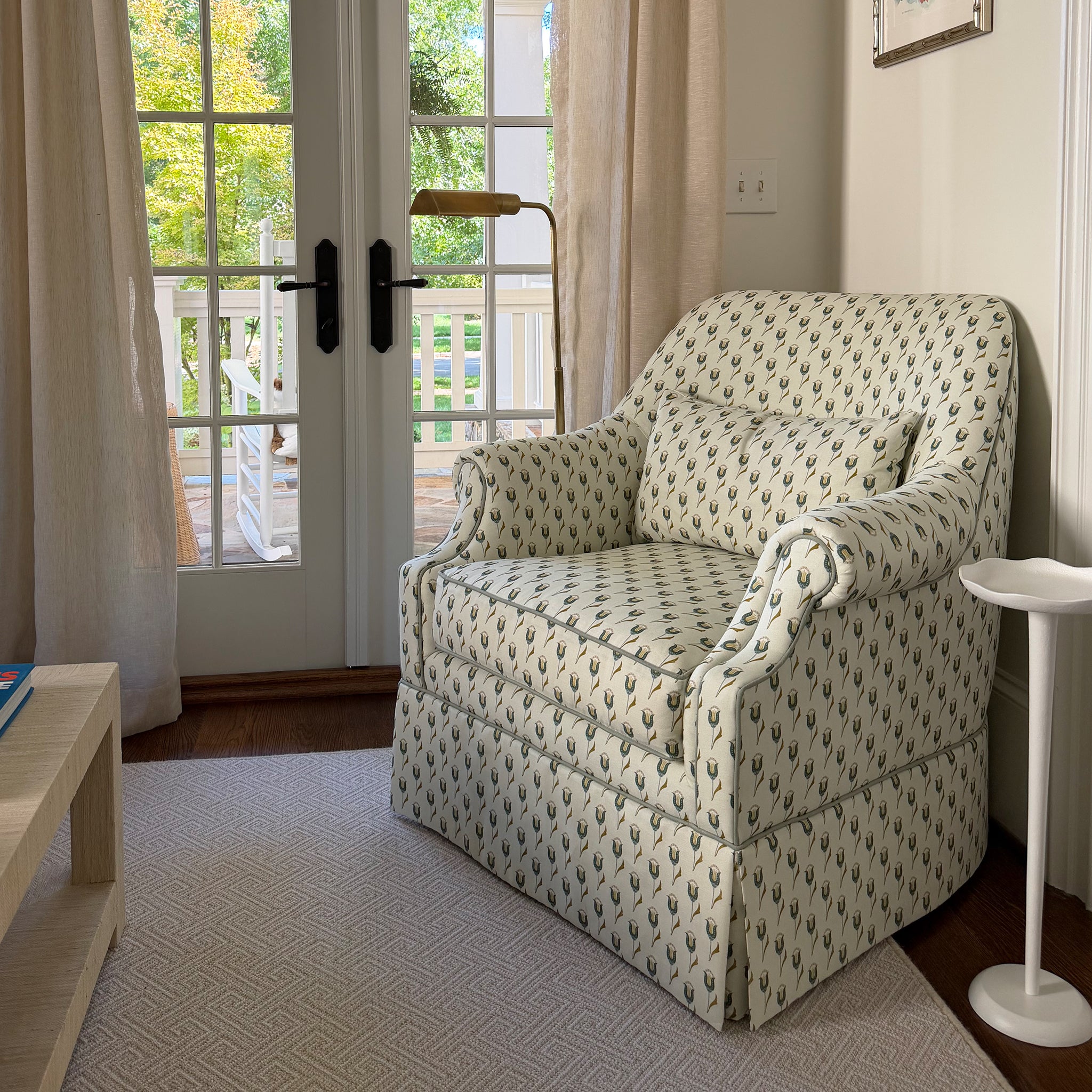 FEATURED: Shown with Kick Pleat Skirt / Sage Welt