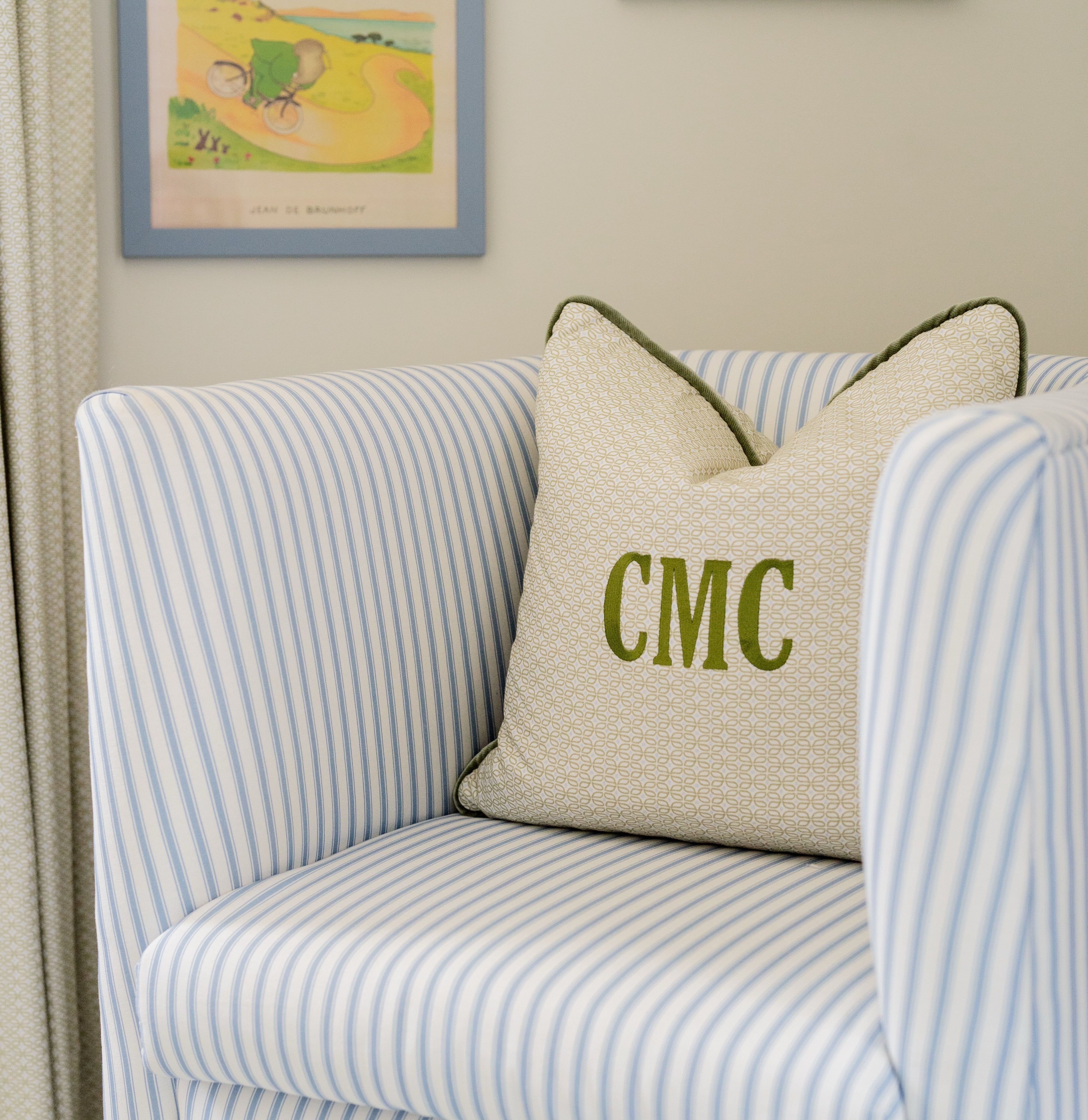 UGC Pillow PrintedCotton Loomi Moss kristinchambless 1
