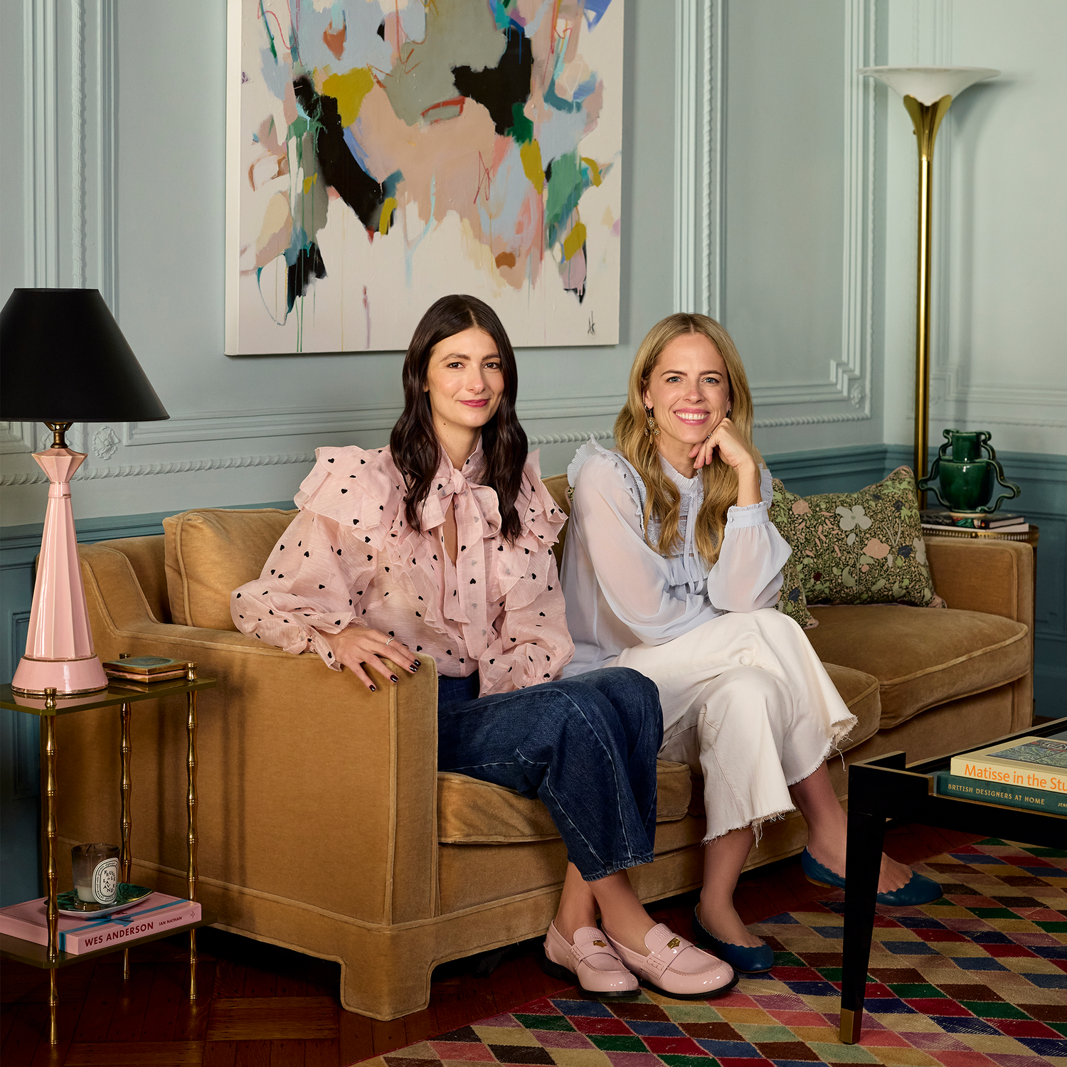 FEATURED: Shown in Printed Linen