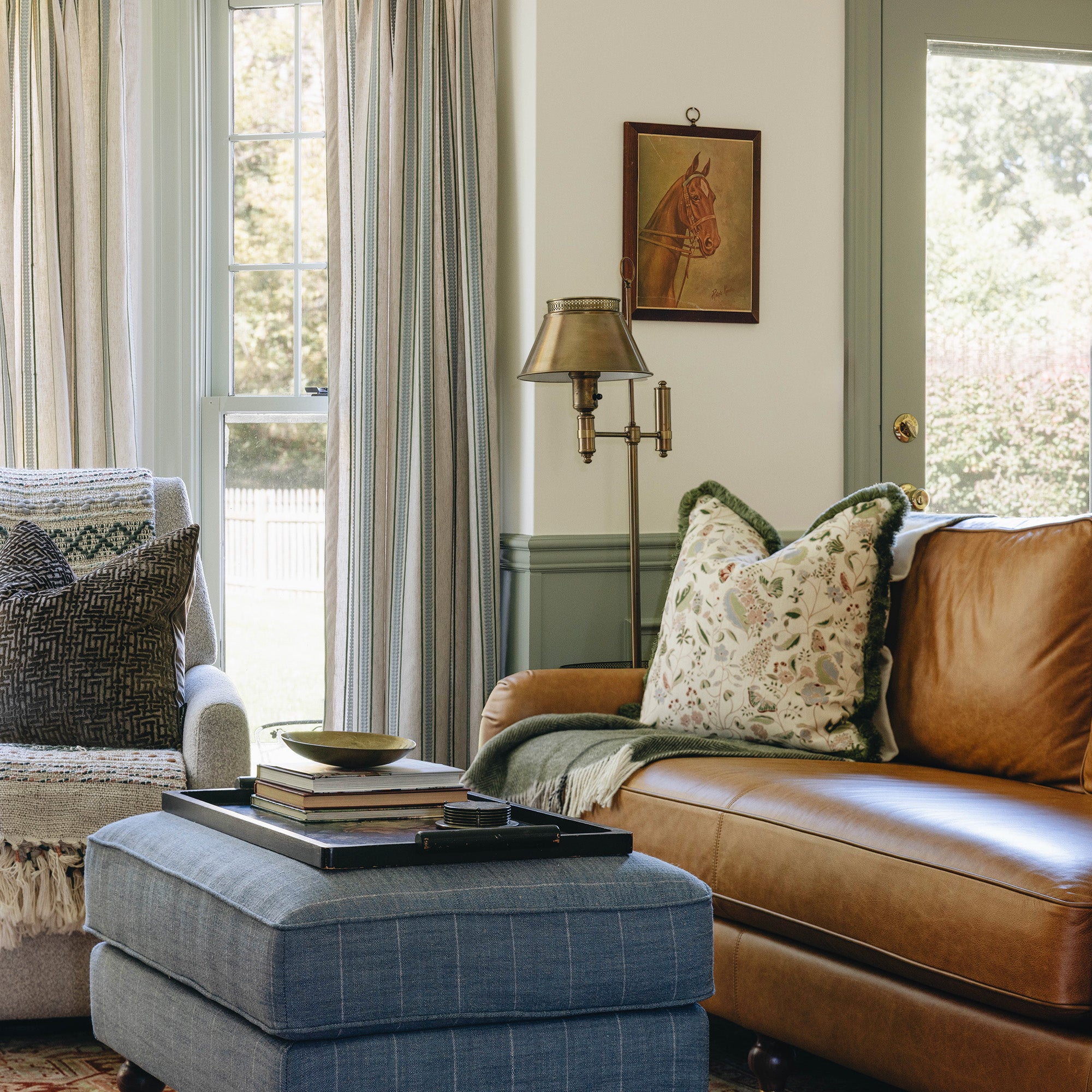 Brown Entry Bench: Celeste in Quinn Chestnut | Pepper Home