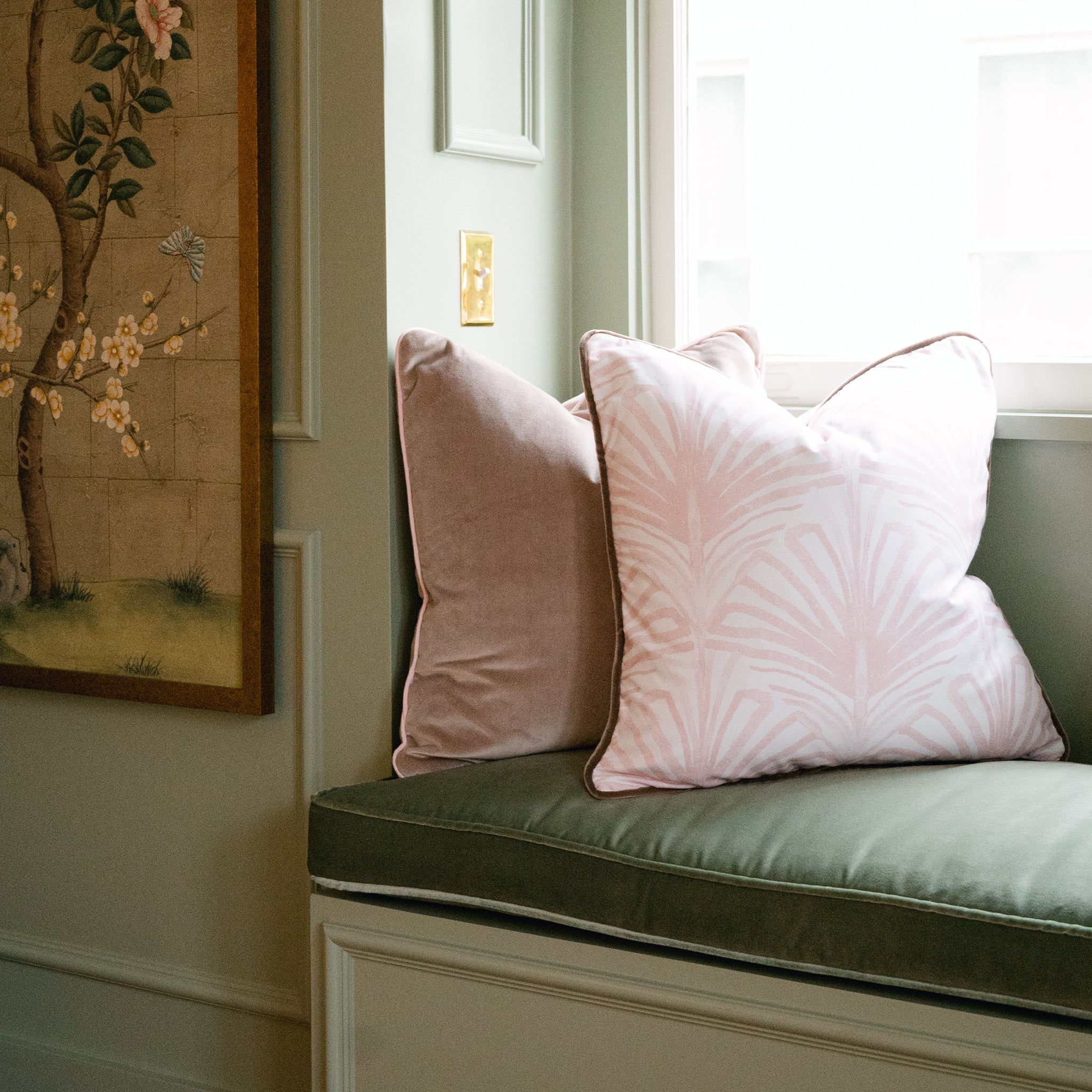 UGC Pillow PrintedCotton Suzy Rose KristenChambless 2