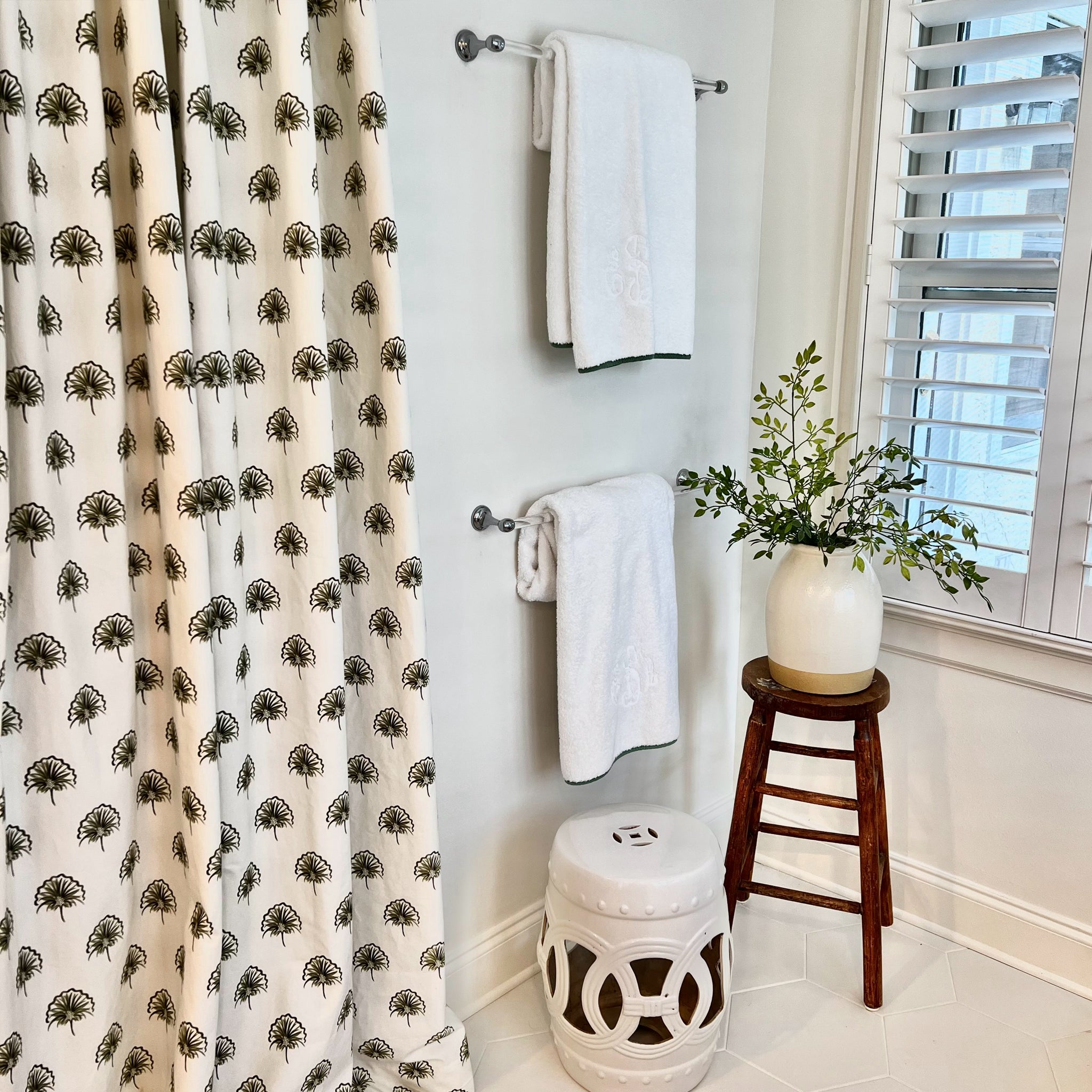Pepper Home Penelope Shower Curtain
