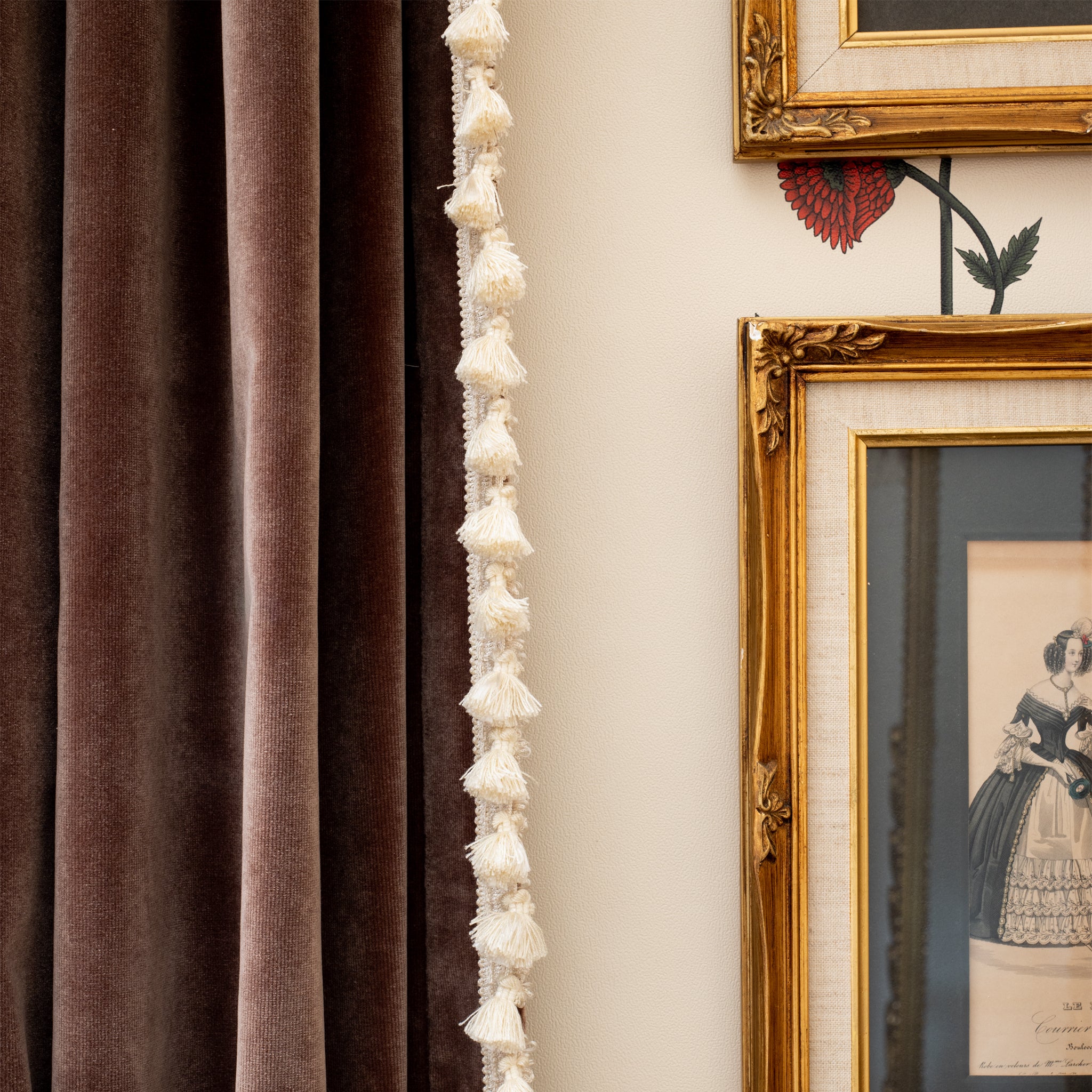 UGC Trim Piping CreamTassel FrancescaGraceHome 3