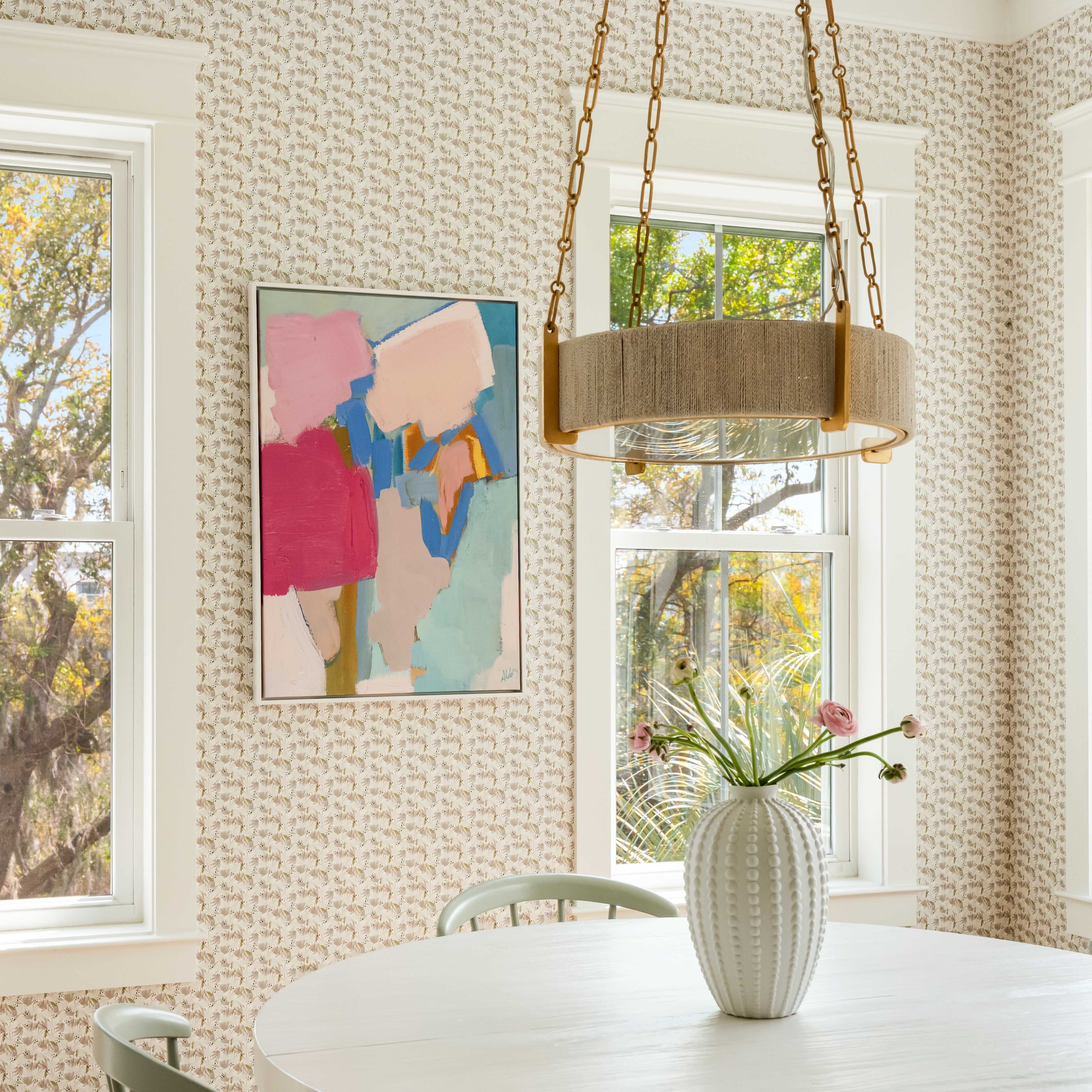 UGC Wallpaper Eden Grey paigedesignsllc