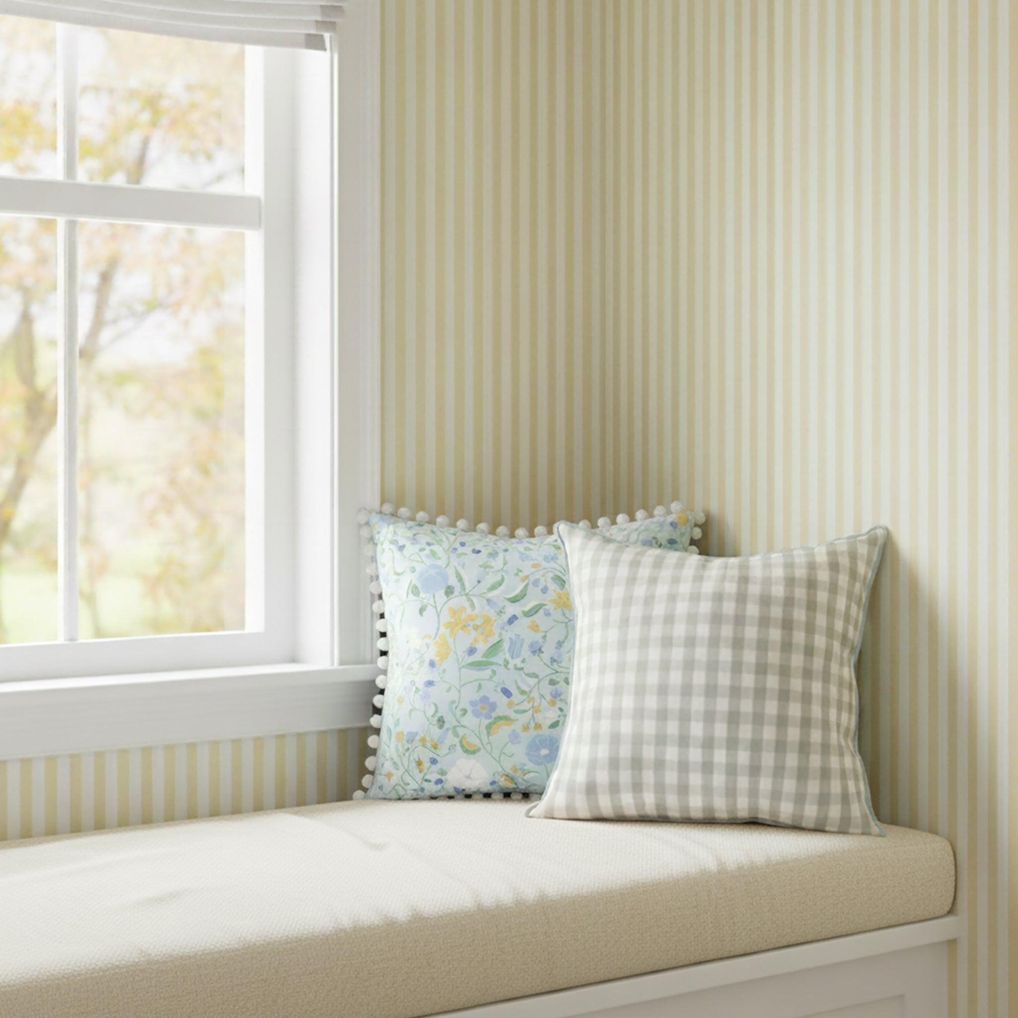 FEATURED: Shown with Millie Sage & Lulie Eggshell Pillows