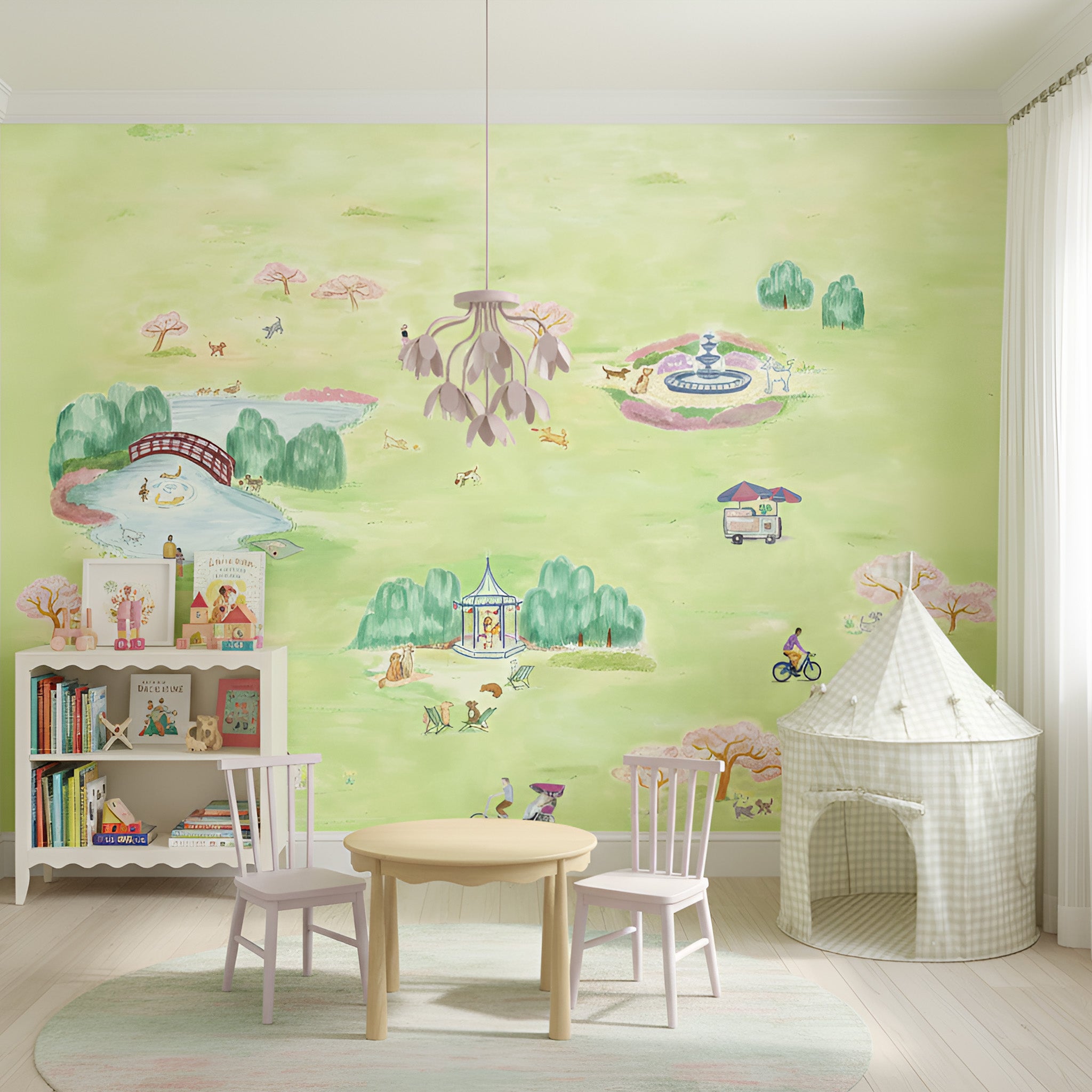Tate Removable Wallpaper Mural