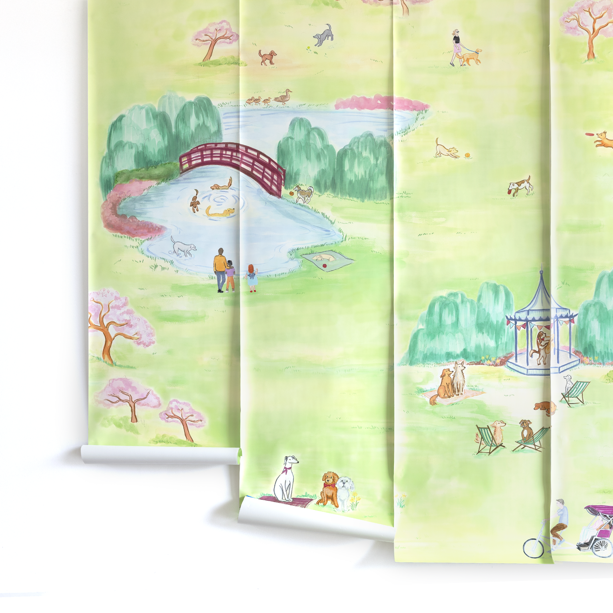 Tate Removable Wallpaper Mural - Thumbnail 2