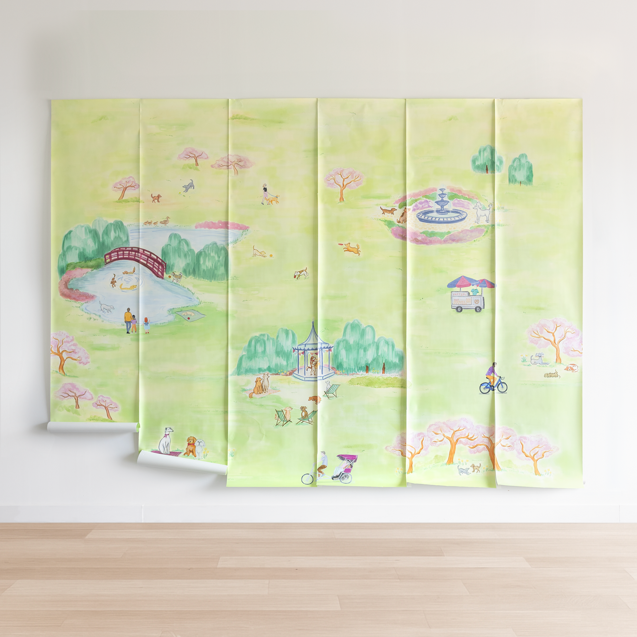 Tate Removable Wallpaper Mural - Thumbnail 3