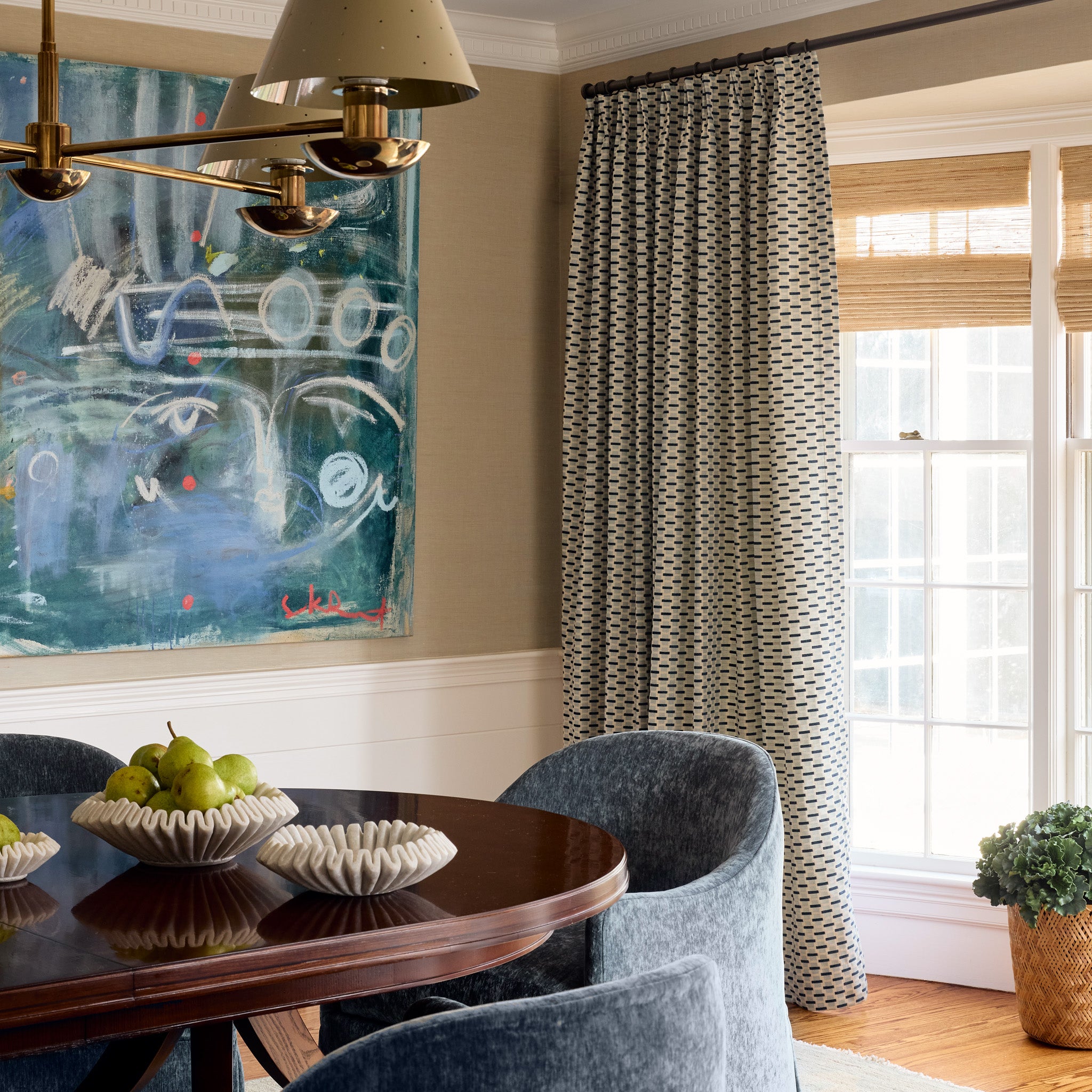 Curtain Willow Amalfi Dining