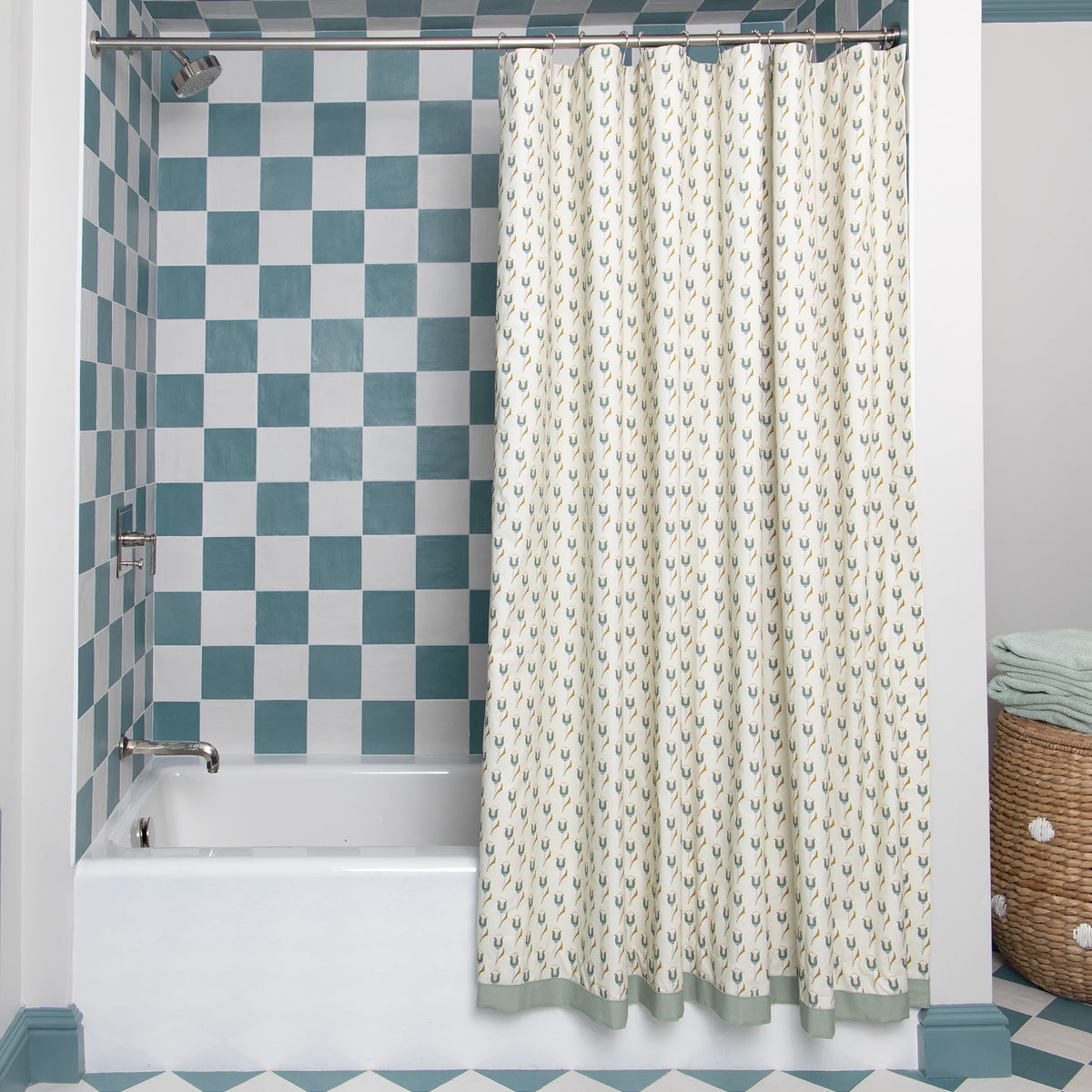 Custom Shower Curtains to Elevate Your Bathroom - Pepper Home