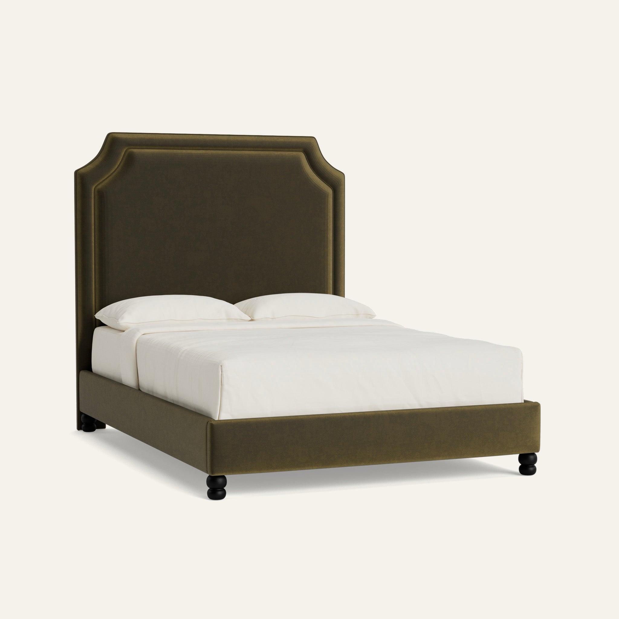 FEATURED: 9" Rails / Rounded / Ebony / 4" Channel / Self Welt