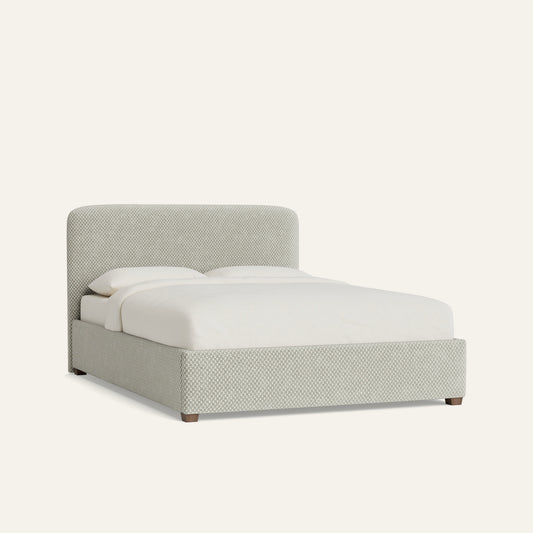 FEATURED: Shown in Queen / Tapered Legs / Smoke
