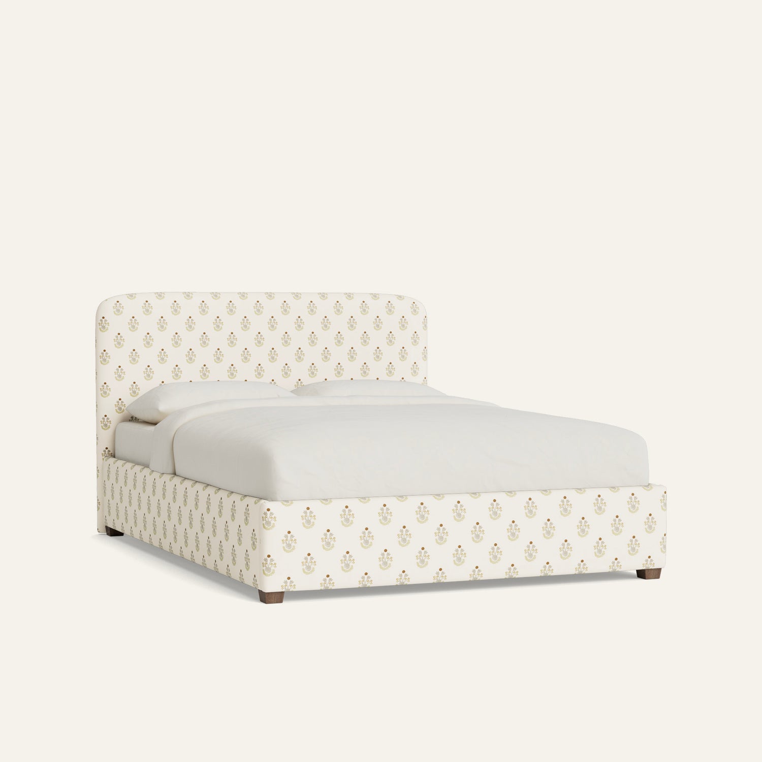 FEATURED: Shown in Queen / Tapered Legs / Smoke