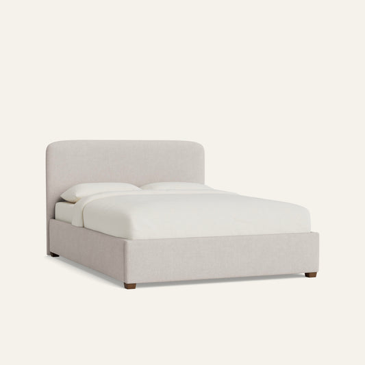 FEATURED: Shown in Queen / Tapered Legs / Tobacco
