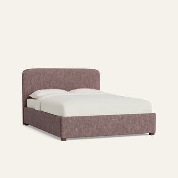 FEATURED: Shown in Queen / Tapered Legs / Tobacco