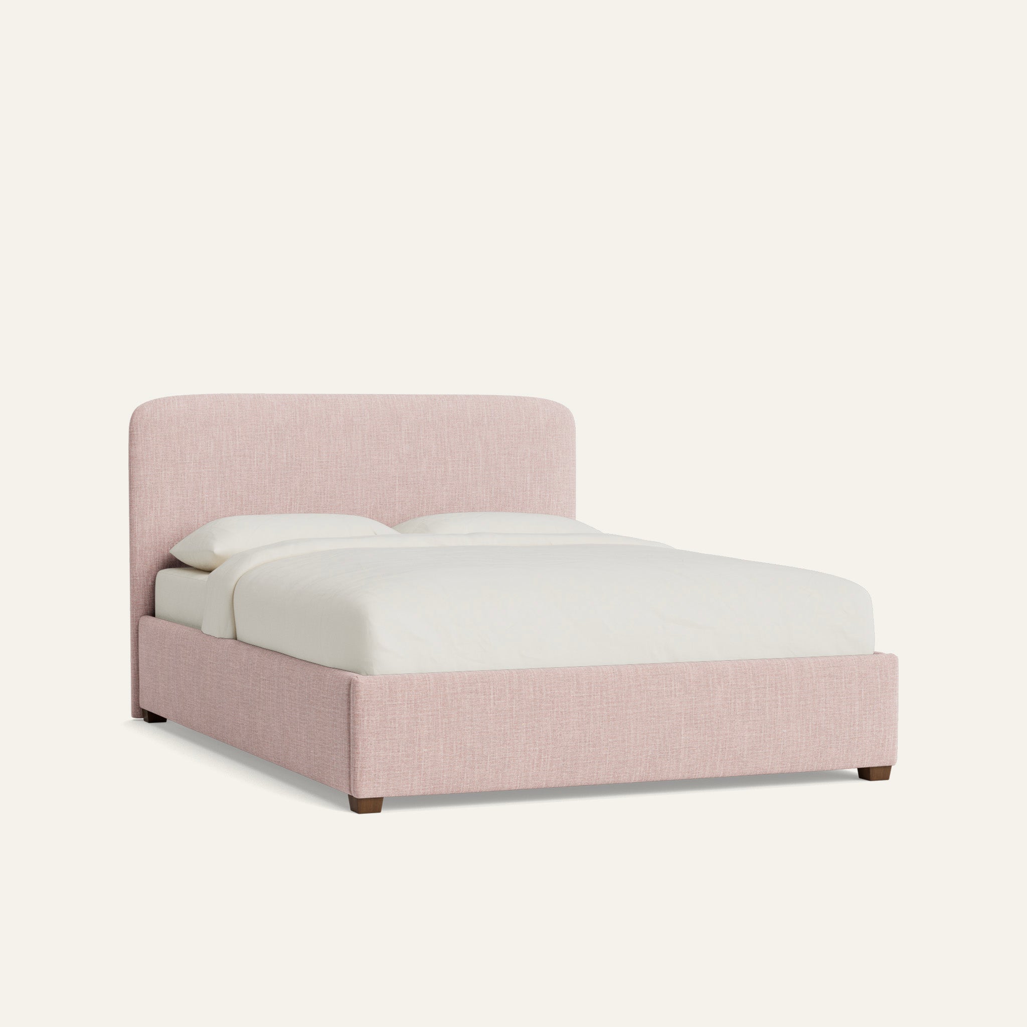 FEATURED: Shown in Queen / Tapered Legs / Tobacco