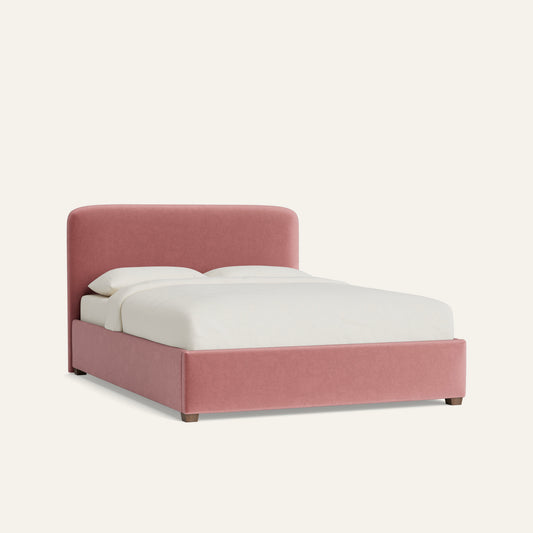 FEATURED: Shown in Queen / Tapered Legs / Smoke