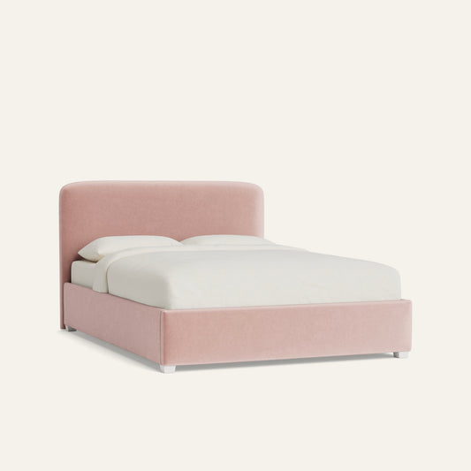 FEATURED: Shown in Queen / Tapered Legs / Flour