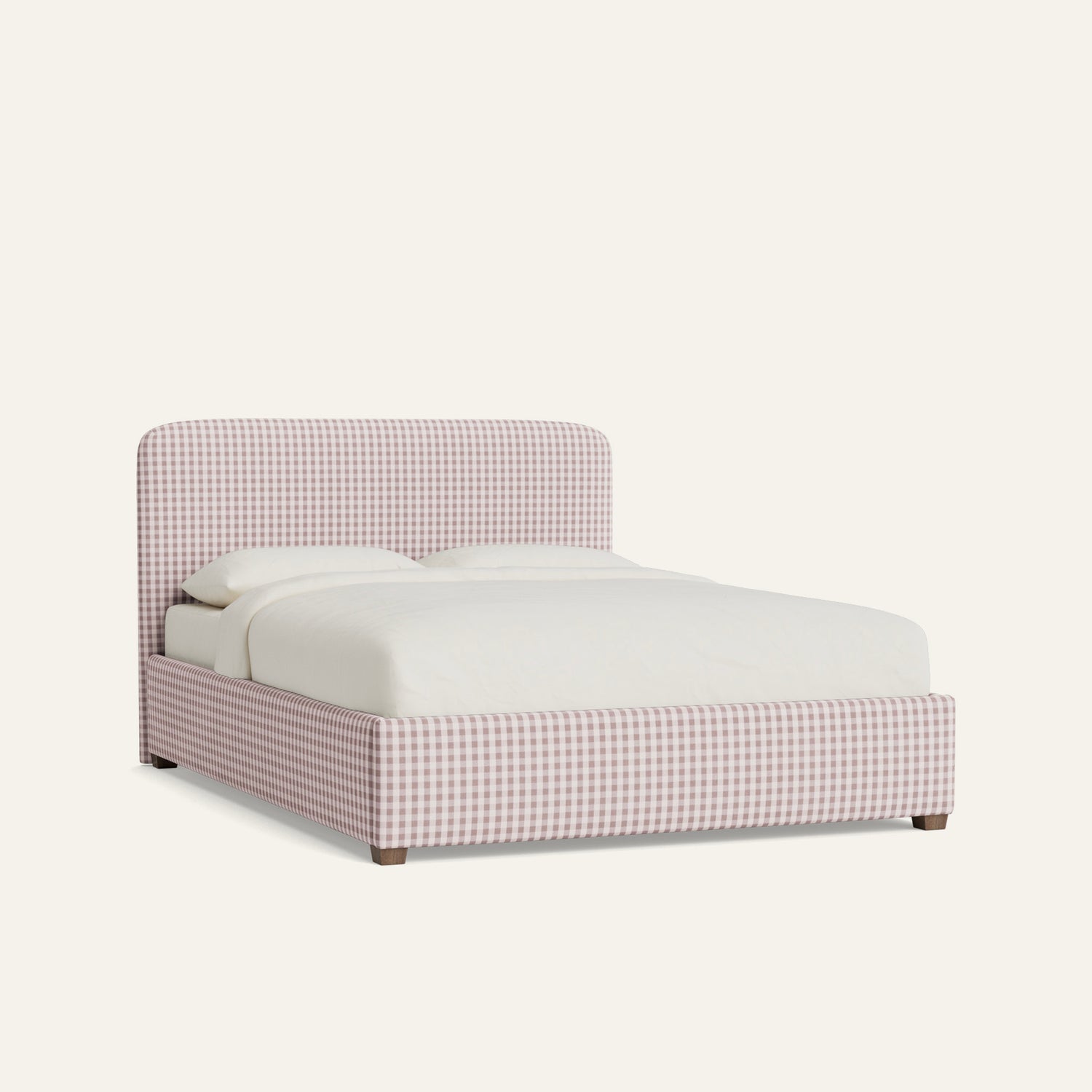 FEATURED: Shown in Queen / Tapered Legs / Smoke