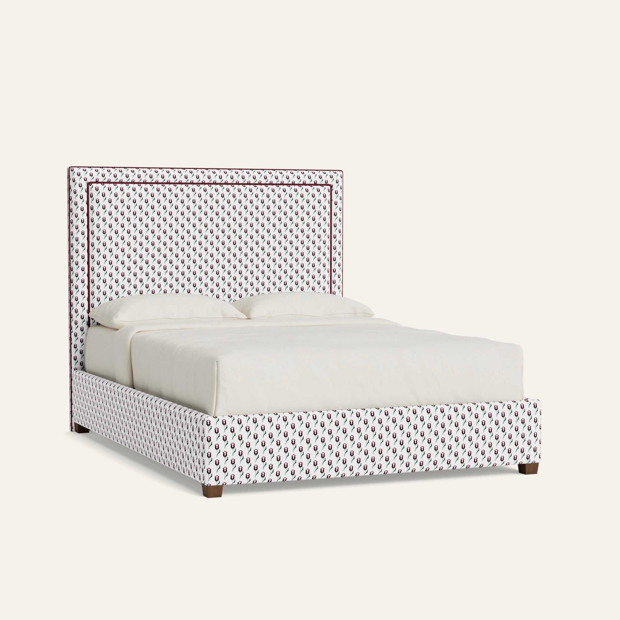 Annabelle Maroon | Pepper Home