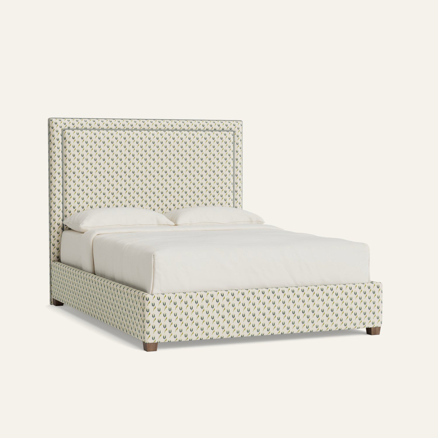 FEATURED: Shown in Queen / 11" Rails / Smoke / Sage Welt