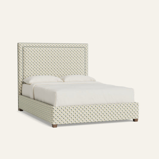 FEATURED: Shown in Queen / 11" Rails / Smoke / Sage Welt