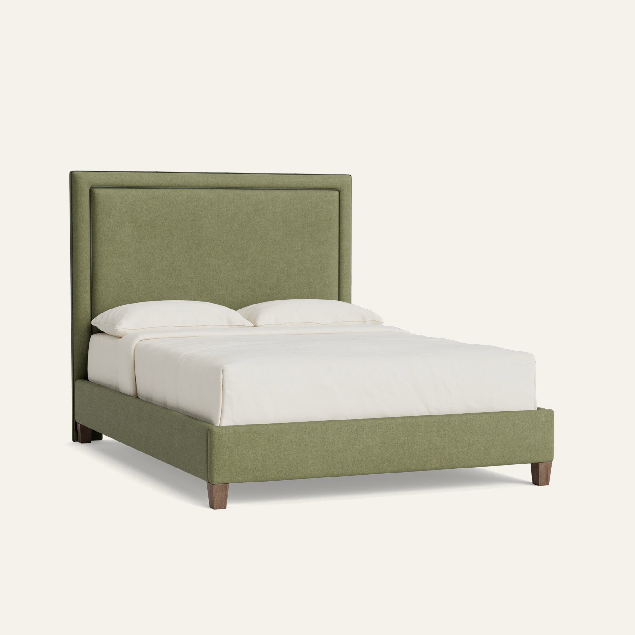 FEATURED: Shown in Queen / 9" Rails / Smoke / Fern Welt