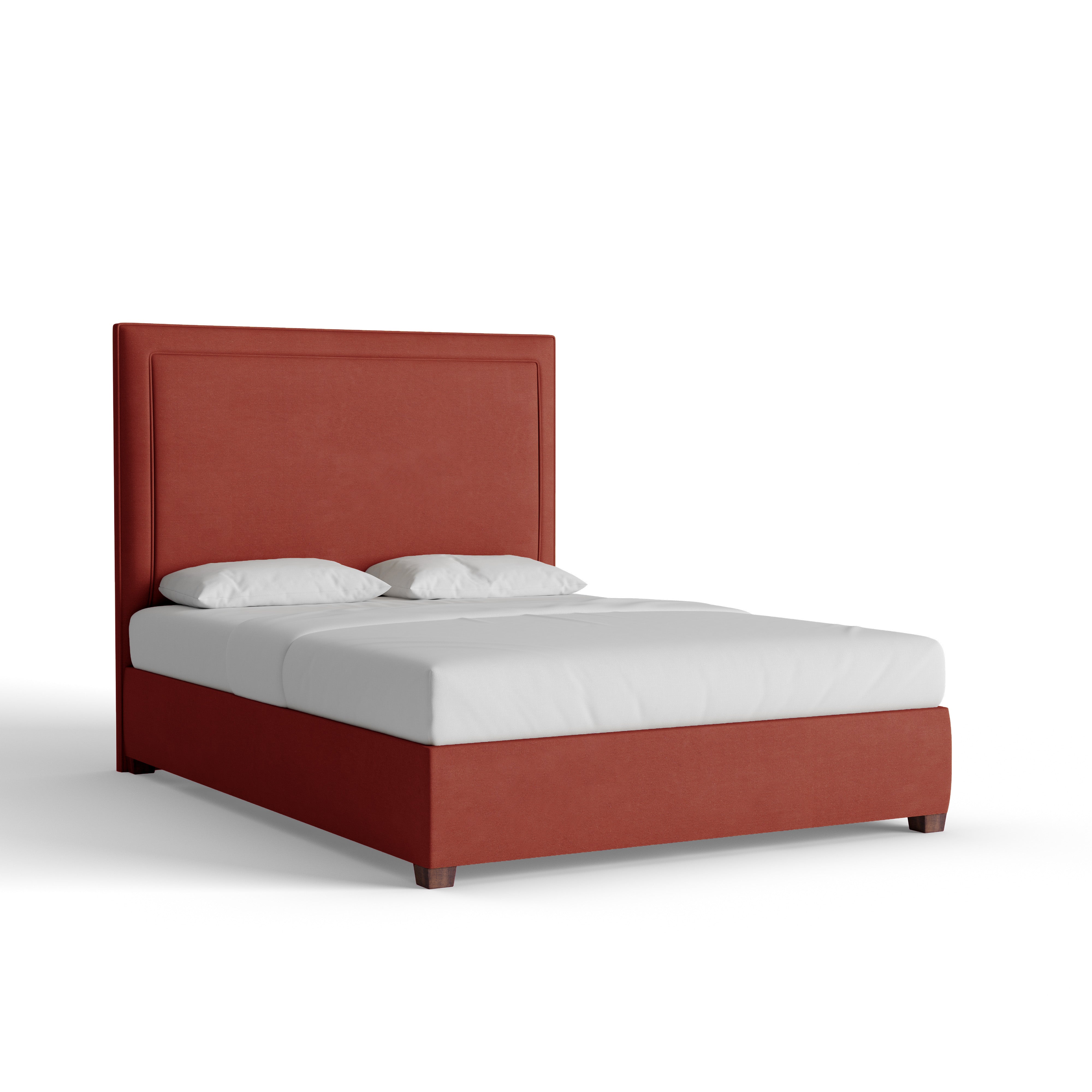 FEATURED: Shown in 11" Rails / Tobacco / 4" Channel / Self Welt