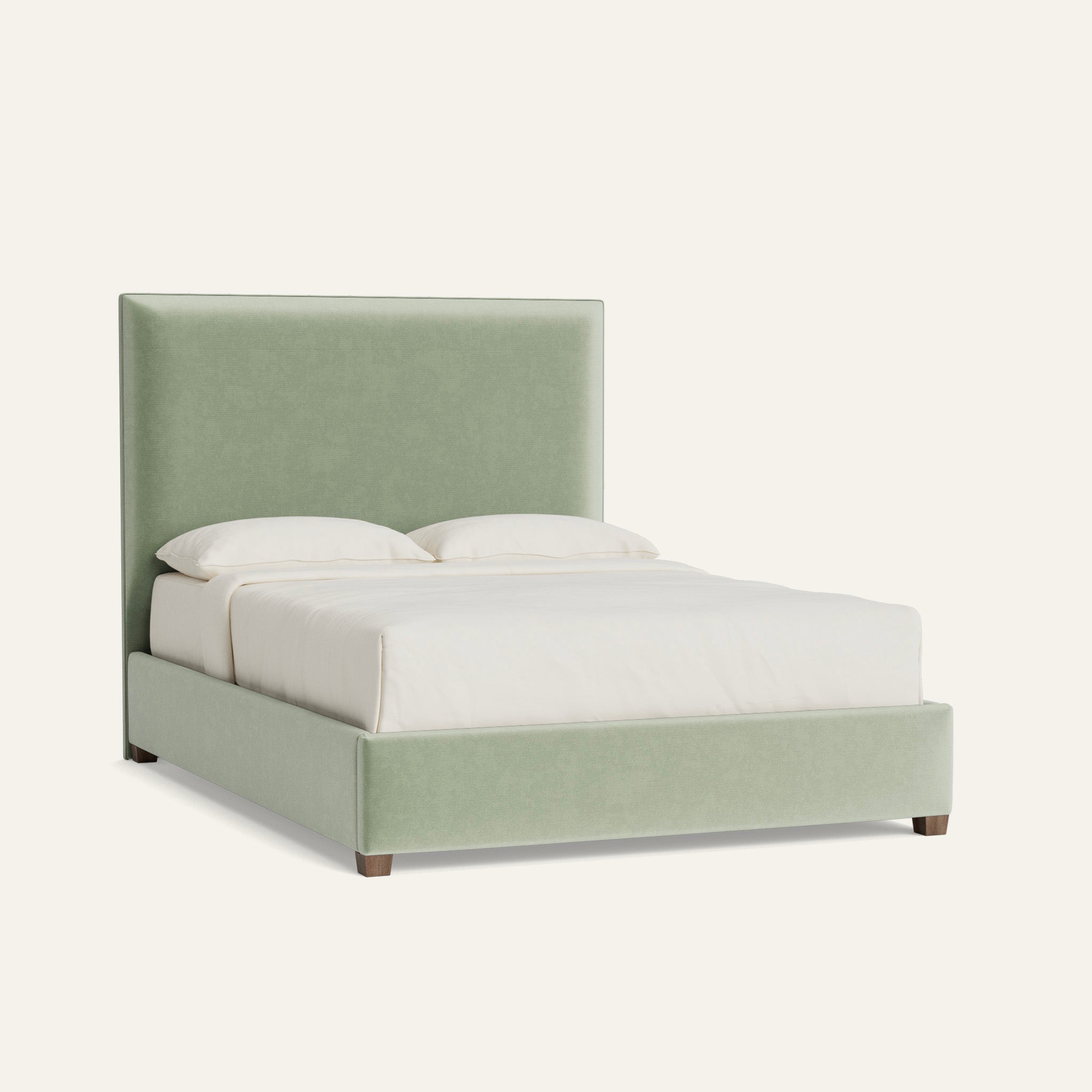 FEATURED: Queen / 9" Rails / Flour / 4" Channel / Sage Welt