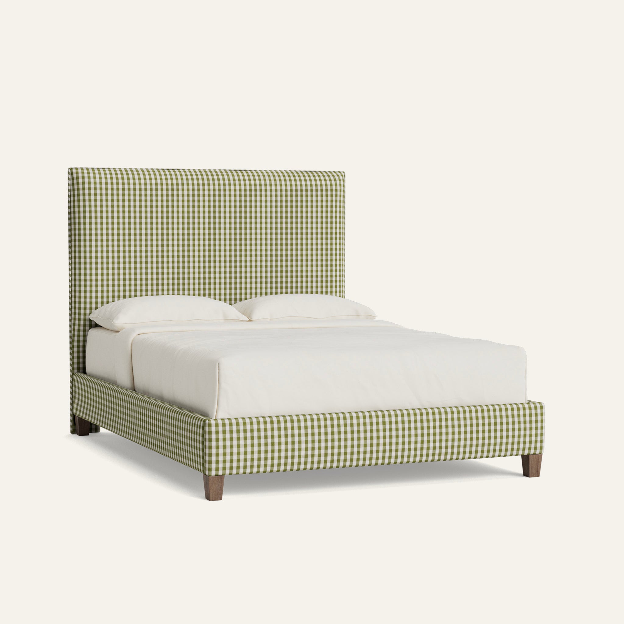 FEATURED: Queen / 9" Rails / Smoke / Powder Welt