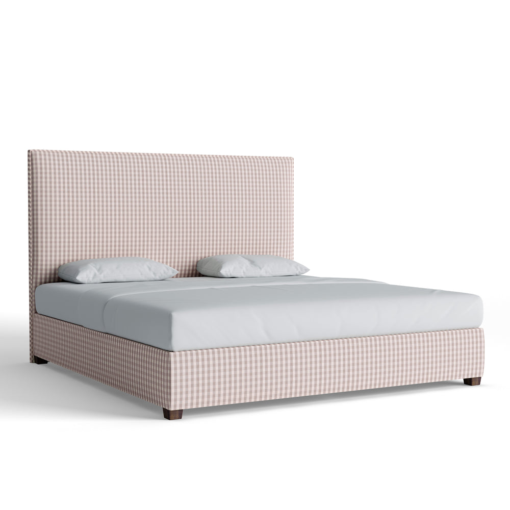 King millie orchid custom on white background