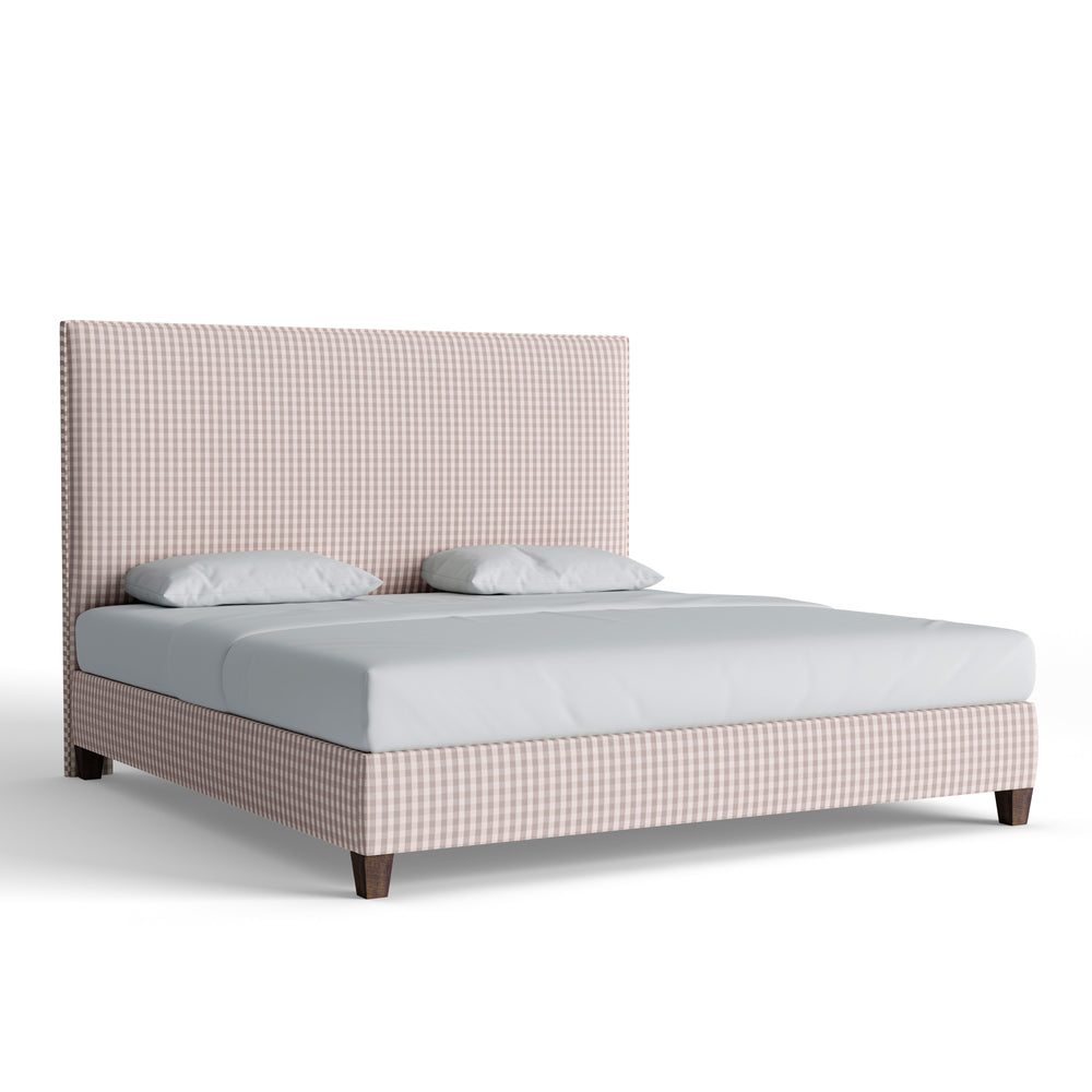 King millie orchid custom on white background