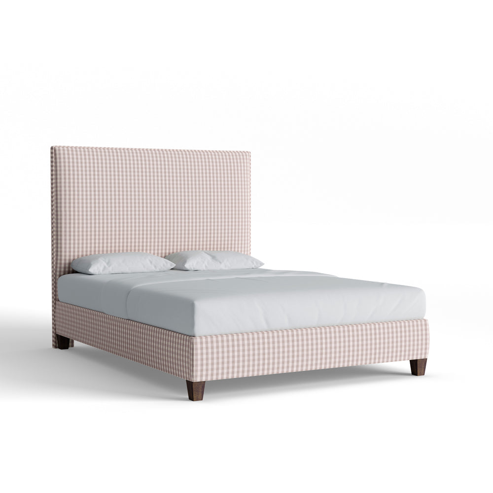 FEATURED: Shown in Queen / 9" Rails / Smoke / Self Welt