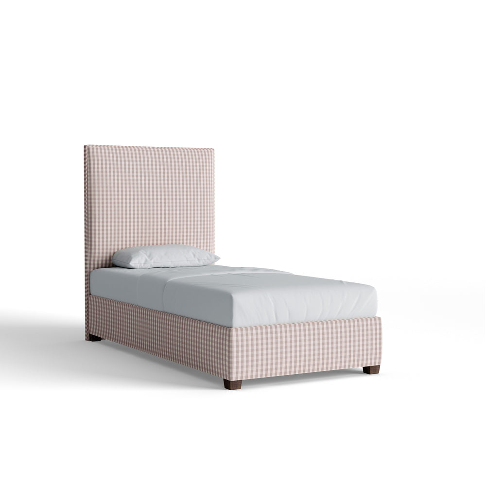 Twin millie orchid custom on white background