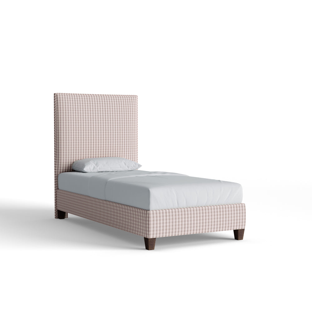 Twin millie orchid custom on white background