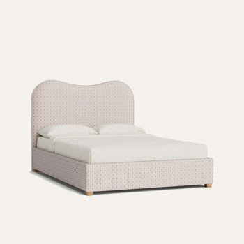 FEATURED: Shown in Queen / Tapered Legs / Sand Welt