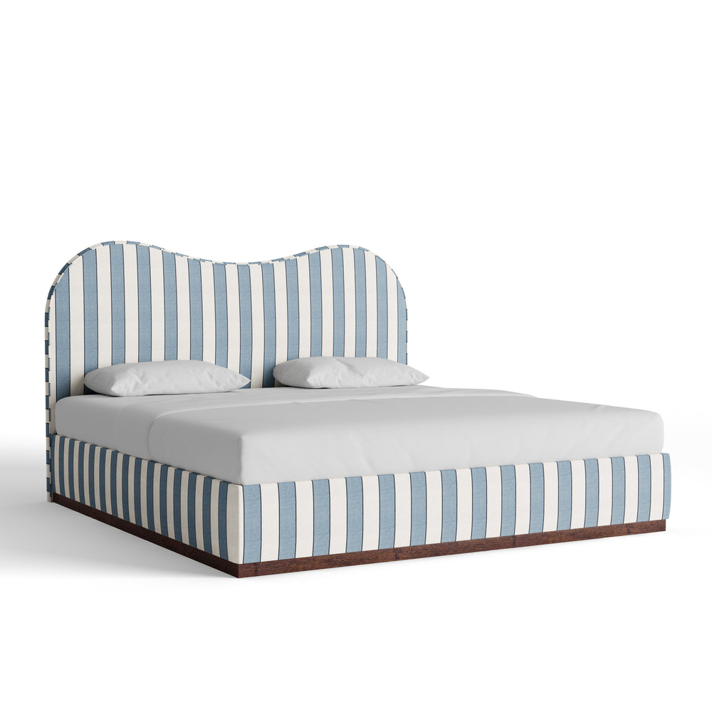 King florence harbor custom on white background