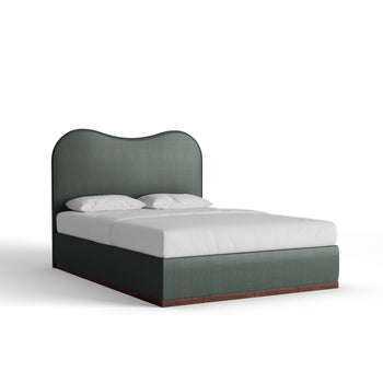 FEATURED: Queen / Wood Base / Tobacco / Self Welt