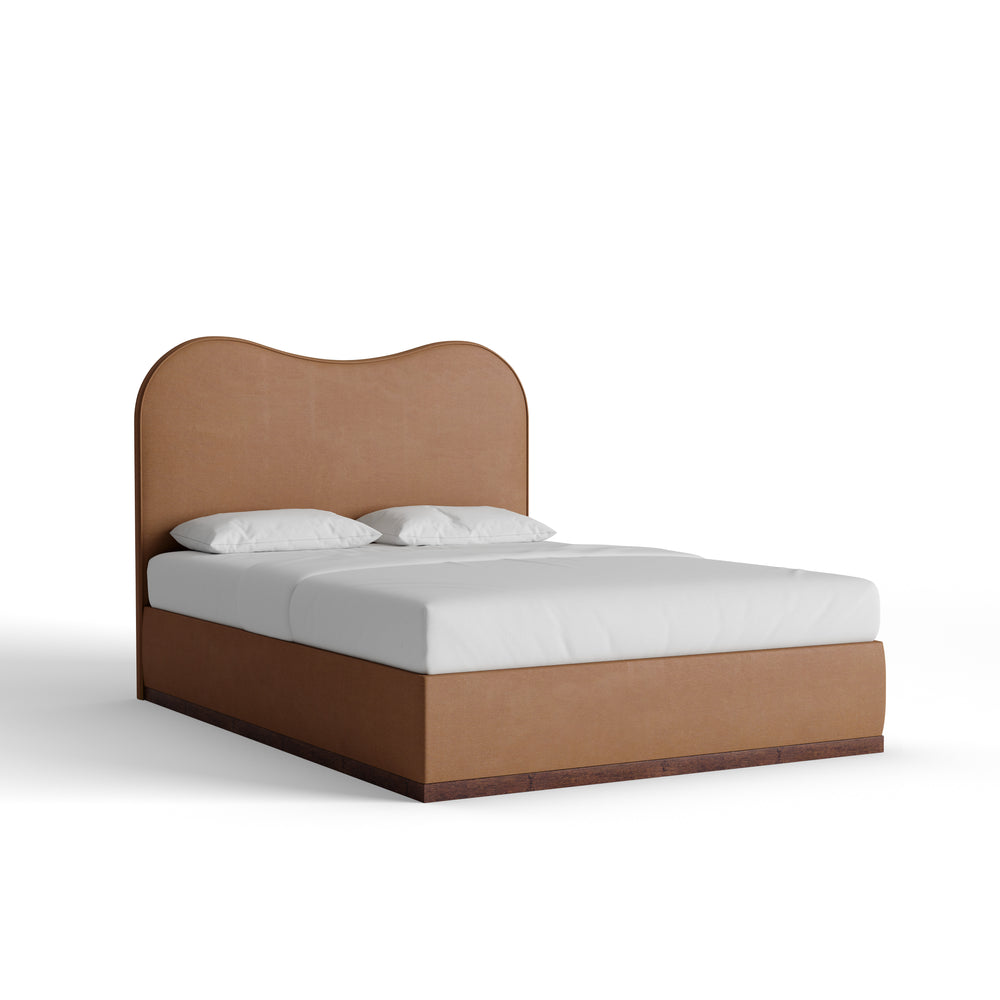 FEATURED: Queen / Wood Base / Tobacco / Self Welt