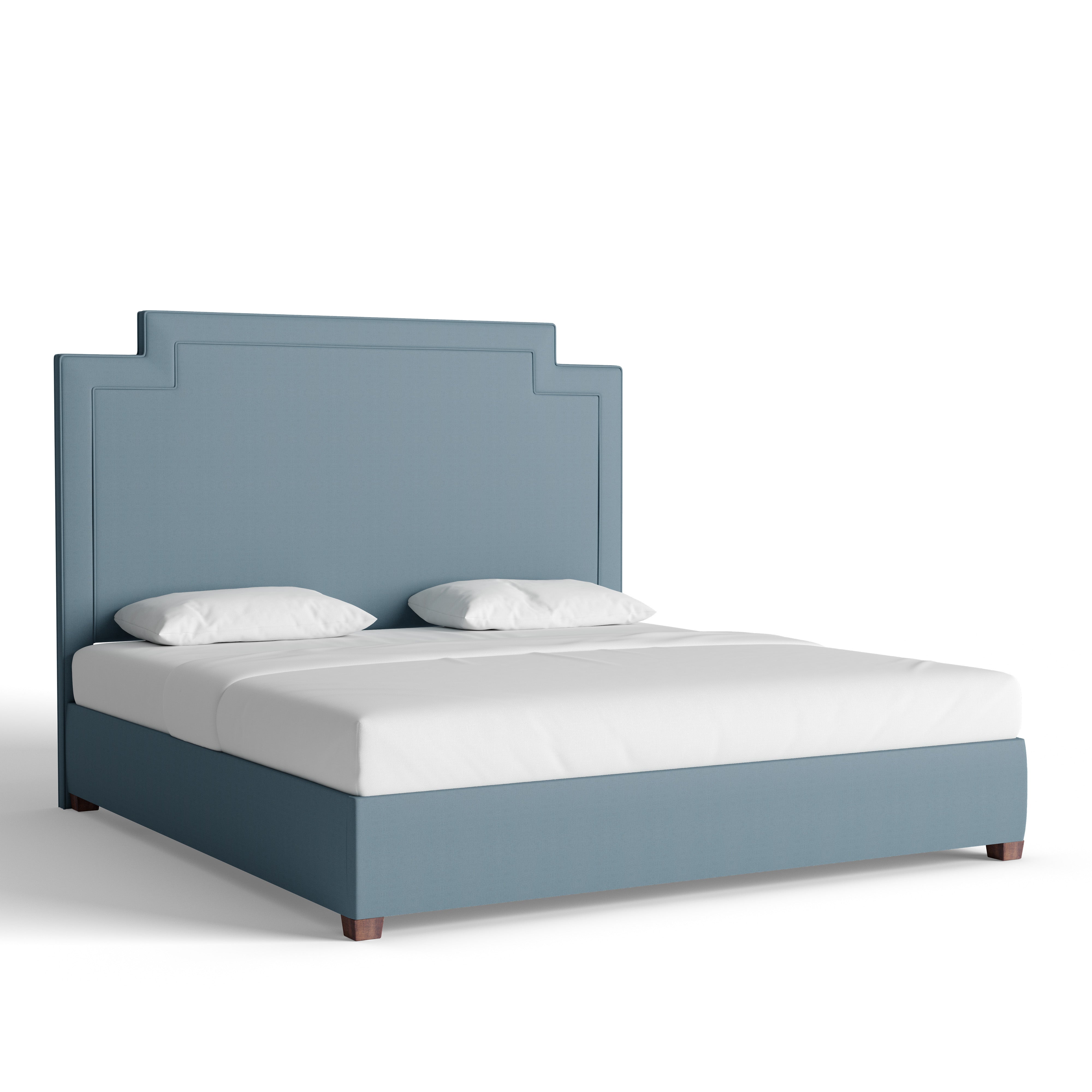 Bed James Solid Linen - Thumbnail 3