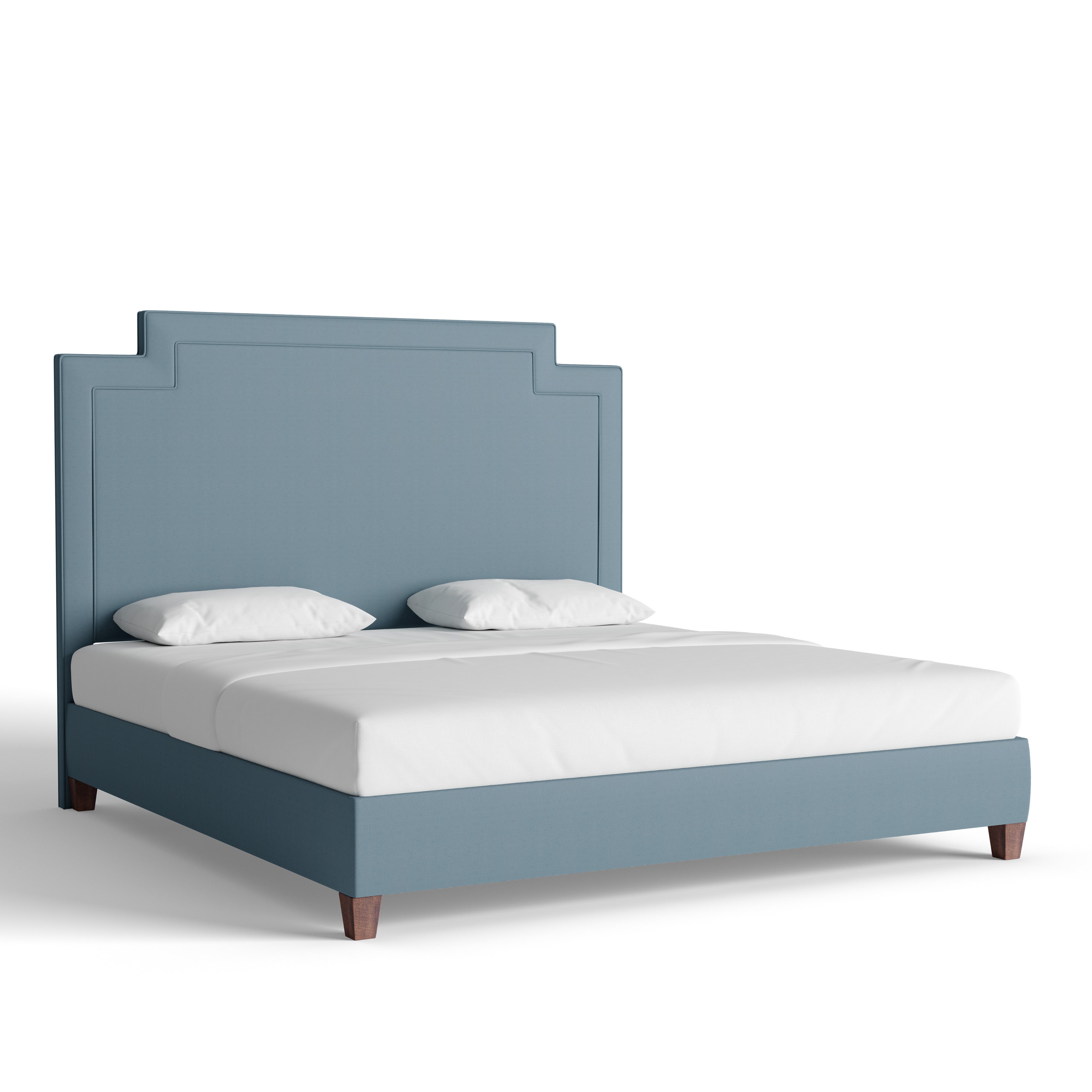 Bed James Solid Linen - Thumbnail 2