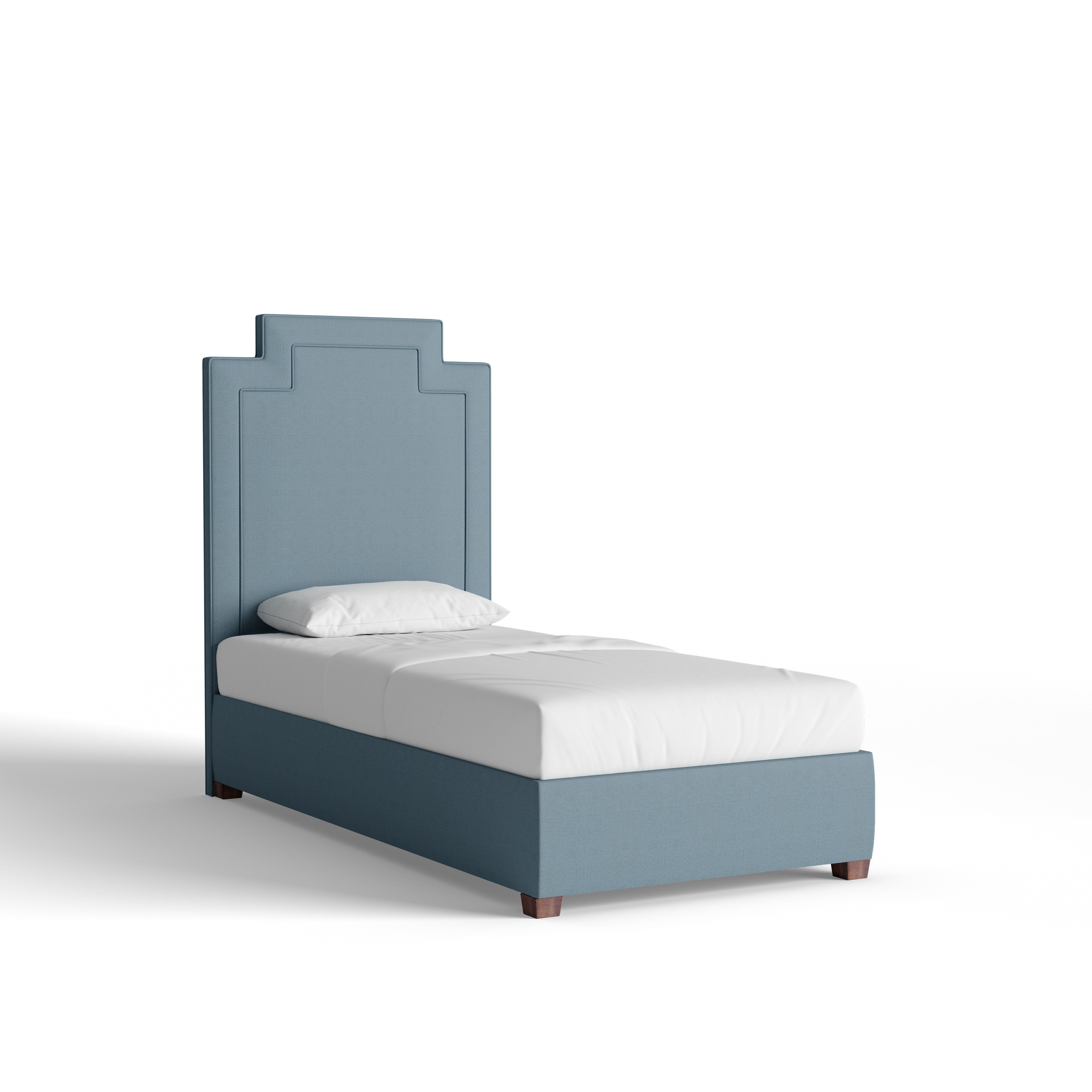 Bed James Solid Linen - Thumbnail 4