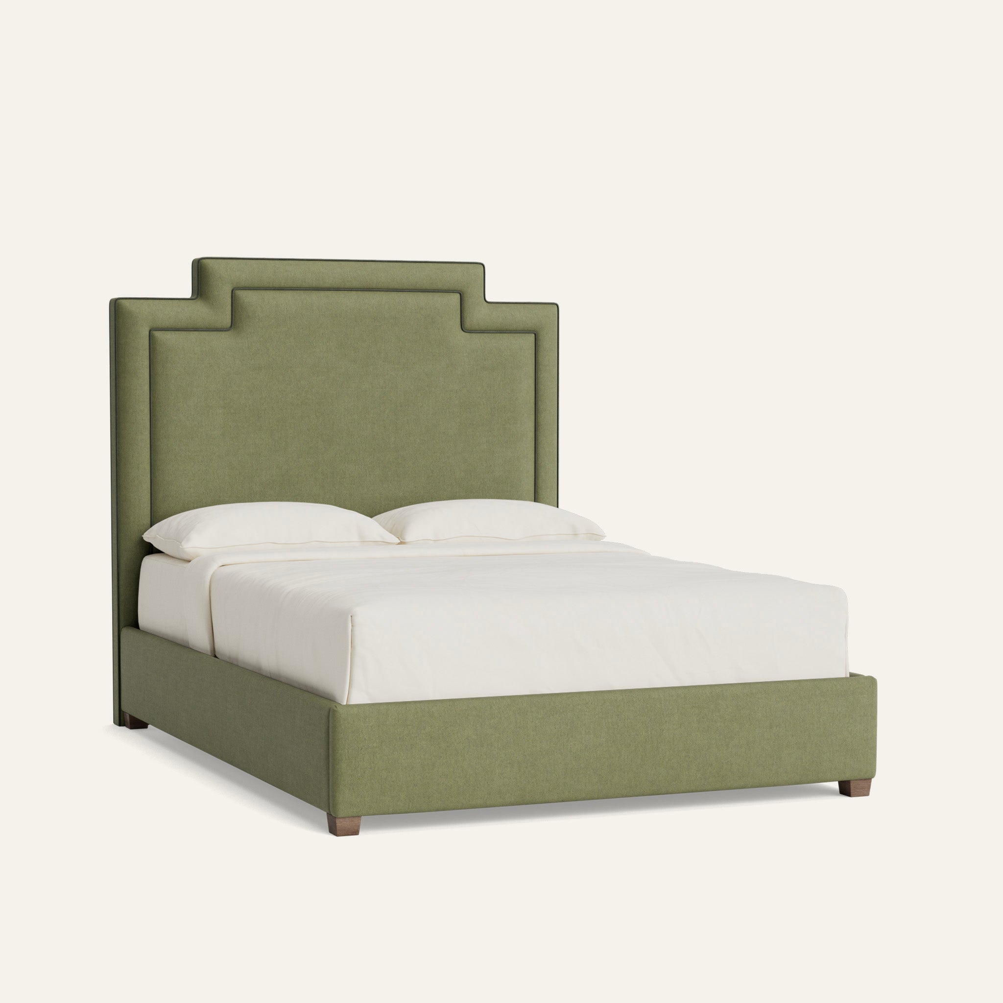 FEATURED: Shown in Queen / 9" Rails / Smoke / Sage Welt