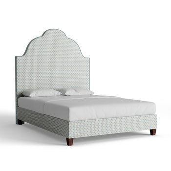 FEATURED: Shown in Queen / 9" Rails / Tobacco / Harbor Welt