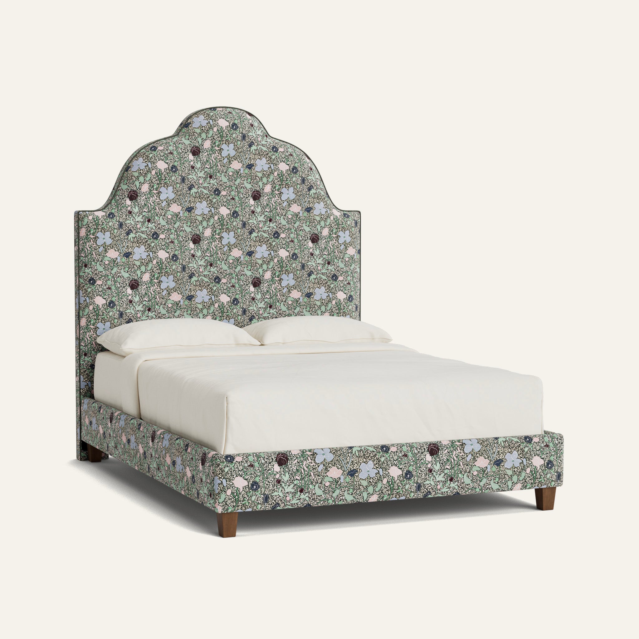 FEATURED: Shown in Queen / 11" Rails / Smoke / Harbor Welt