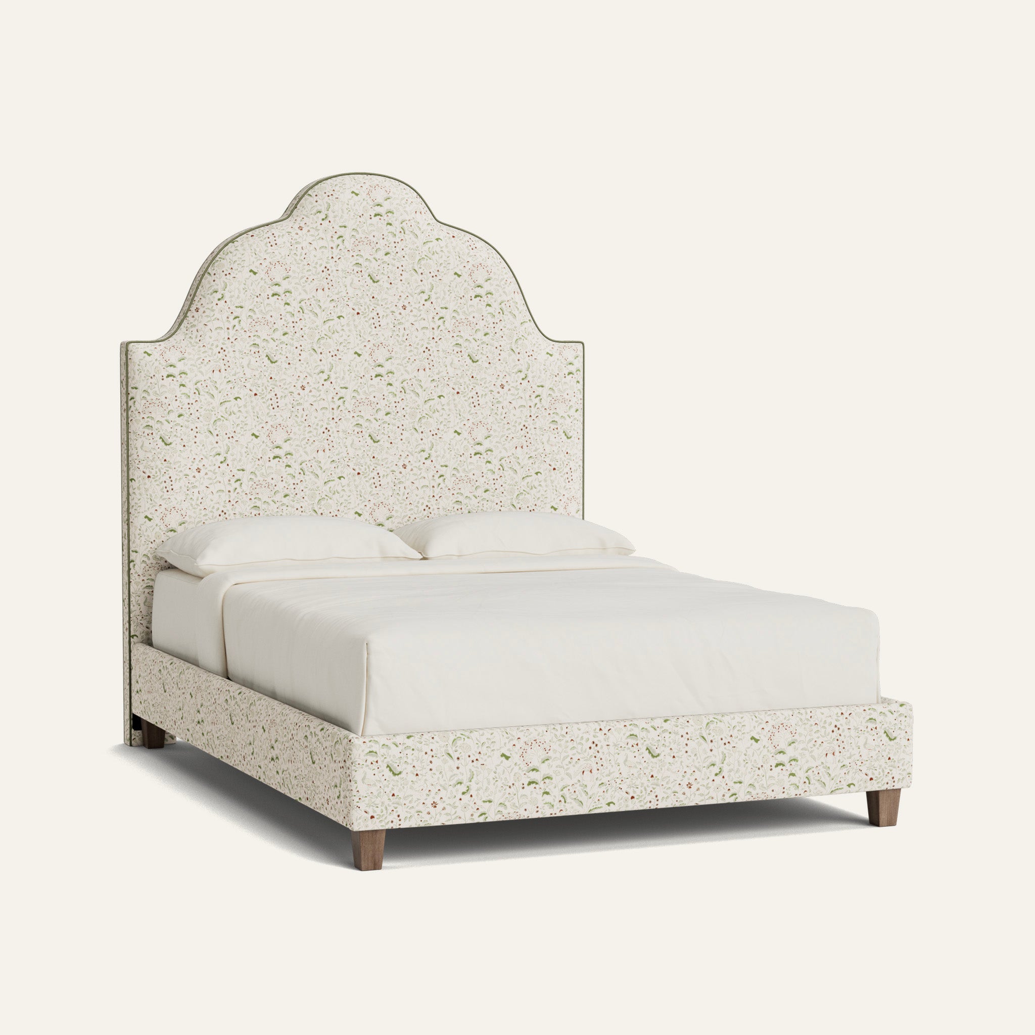 FEATURED: Shown in Queen / 11" Rails / Smoke / Powder Welt