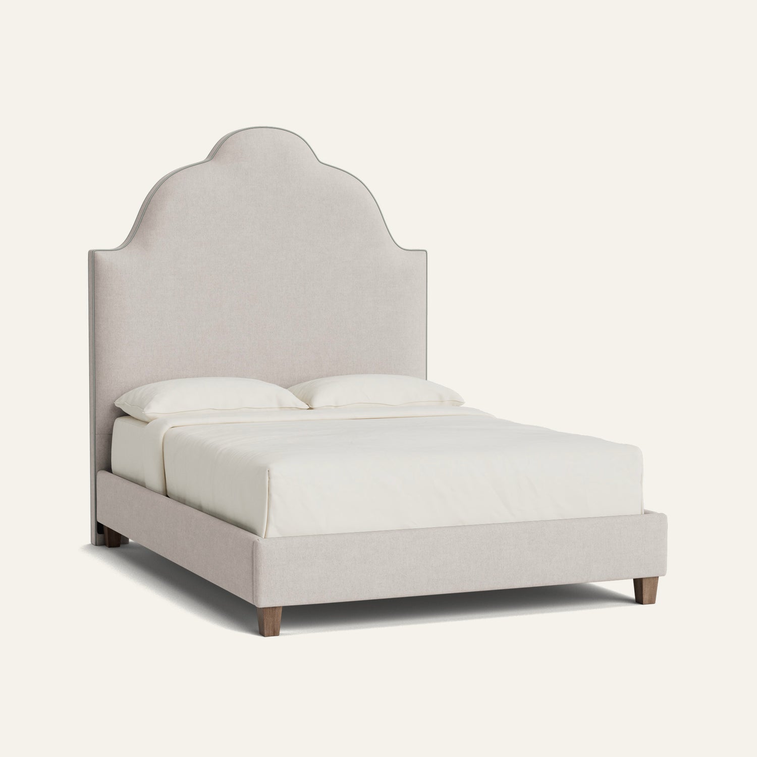 FEATURED: Shown in Queen / 9" Rails / Smoke / Sage Welt