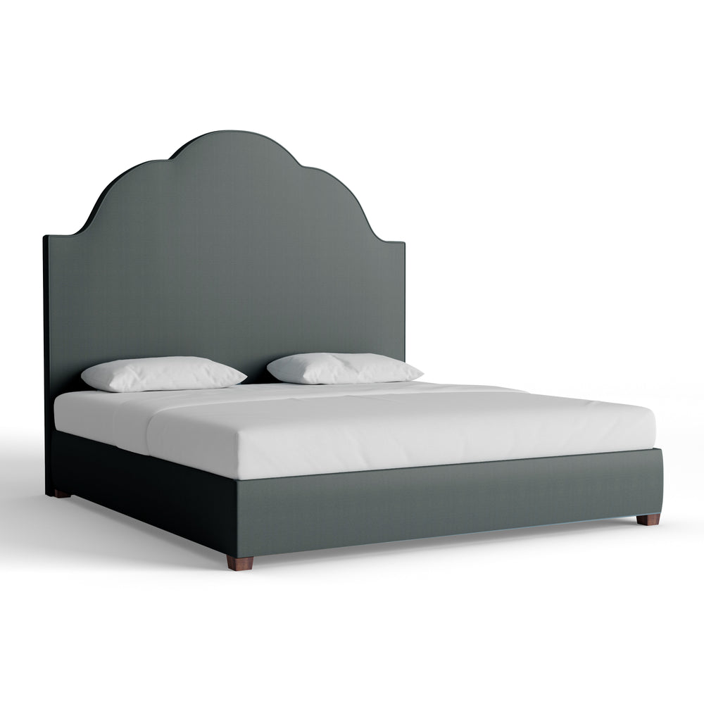 King baltic velvet custom on white background